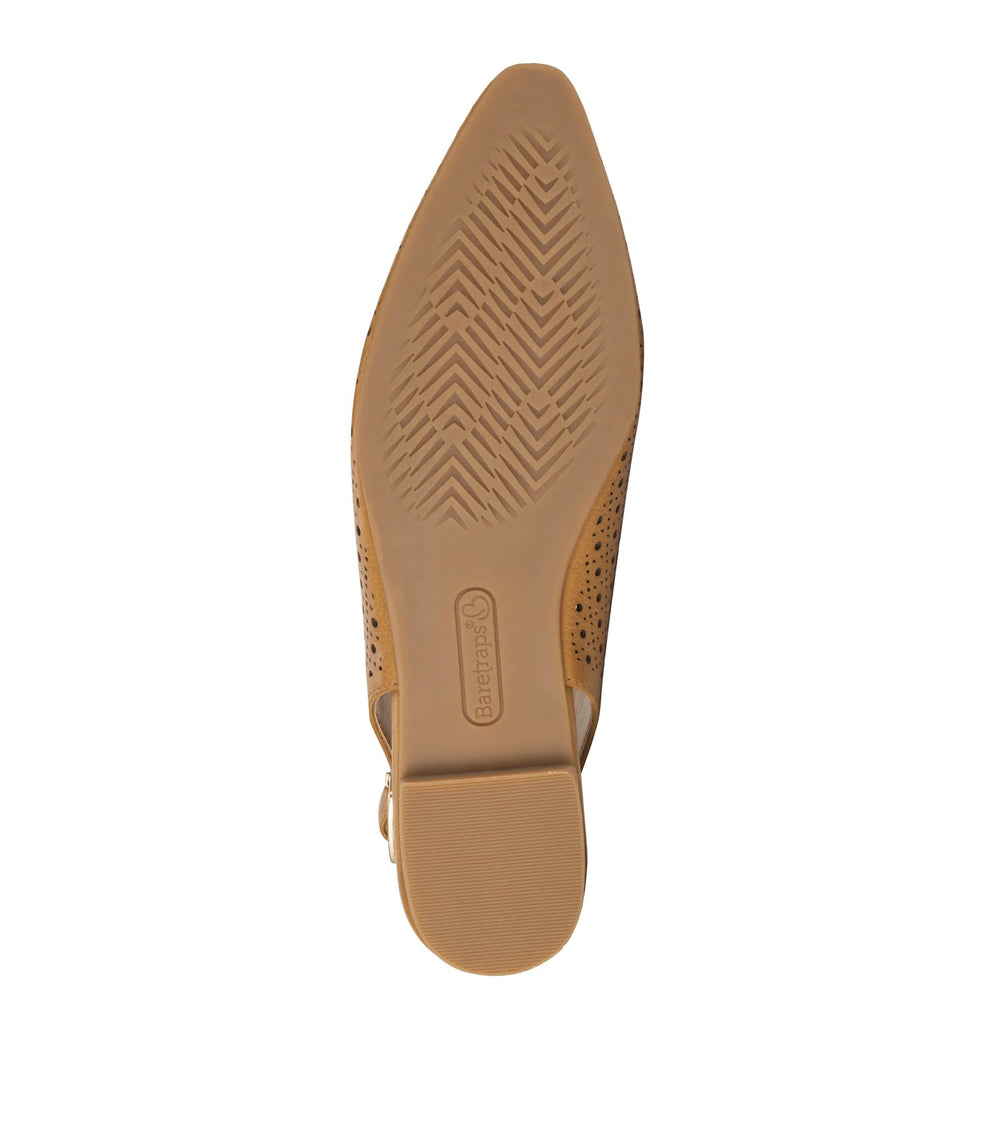 Baretraps Riva Slingback Flat Saddle