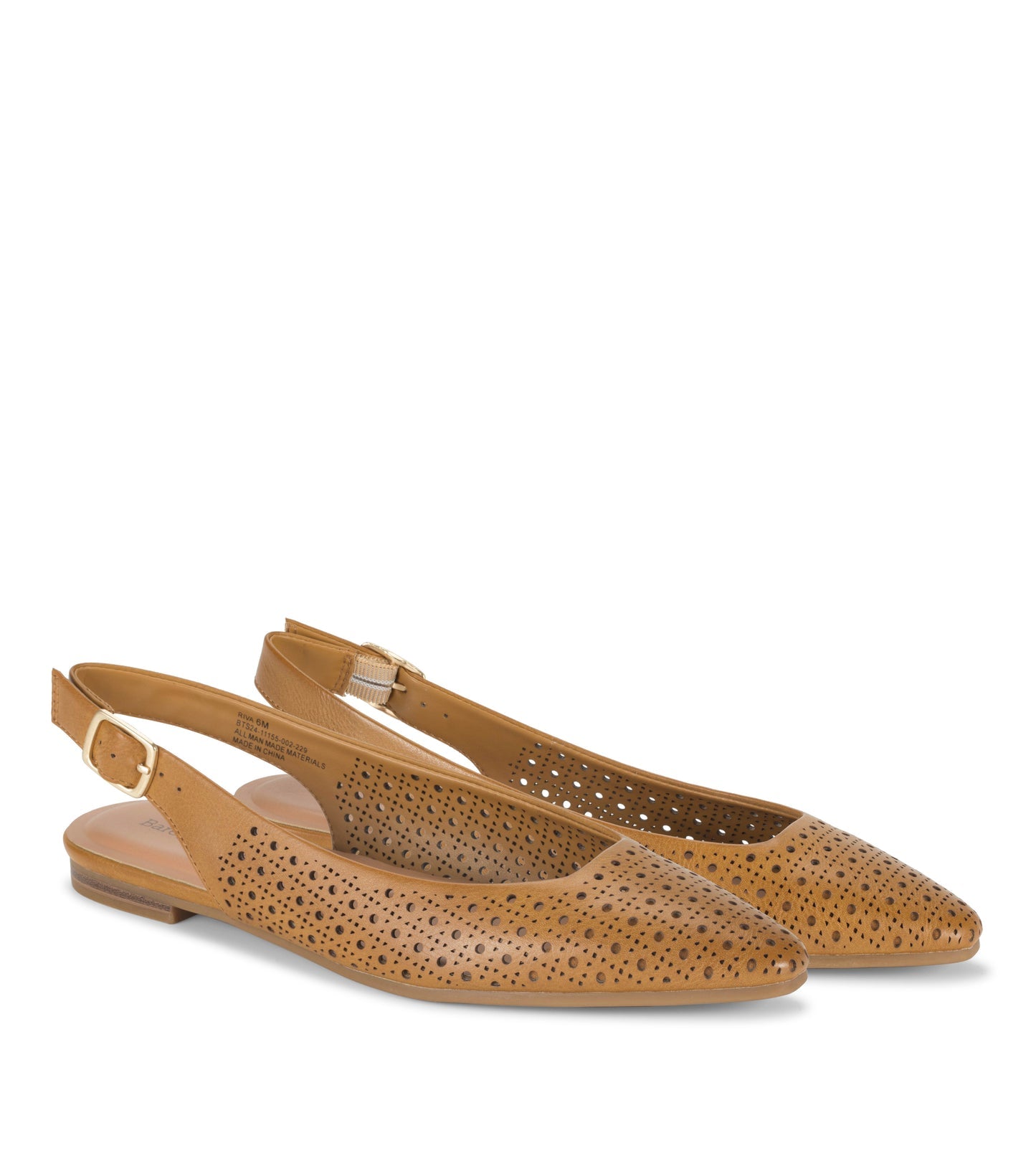 Baretraps Riva Slingback Flat Saddle