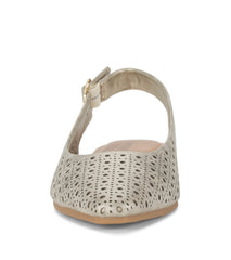 Baretraps Riva Slingback Flat Champagne