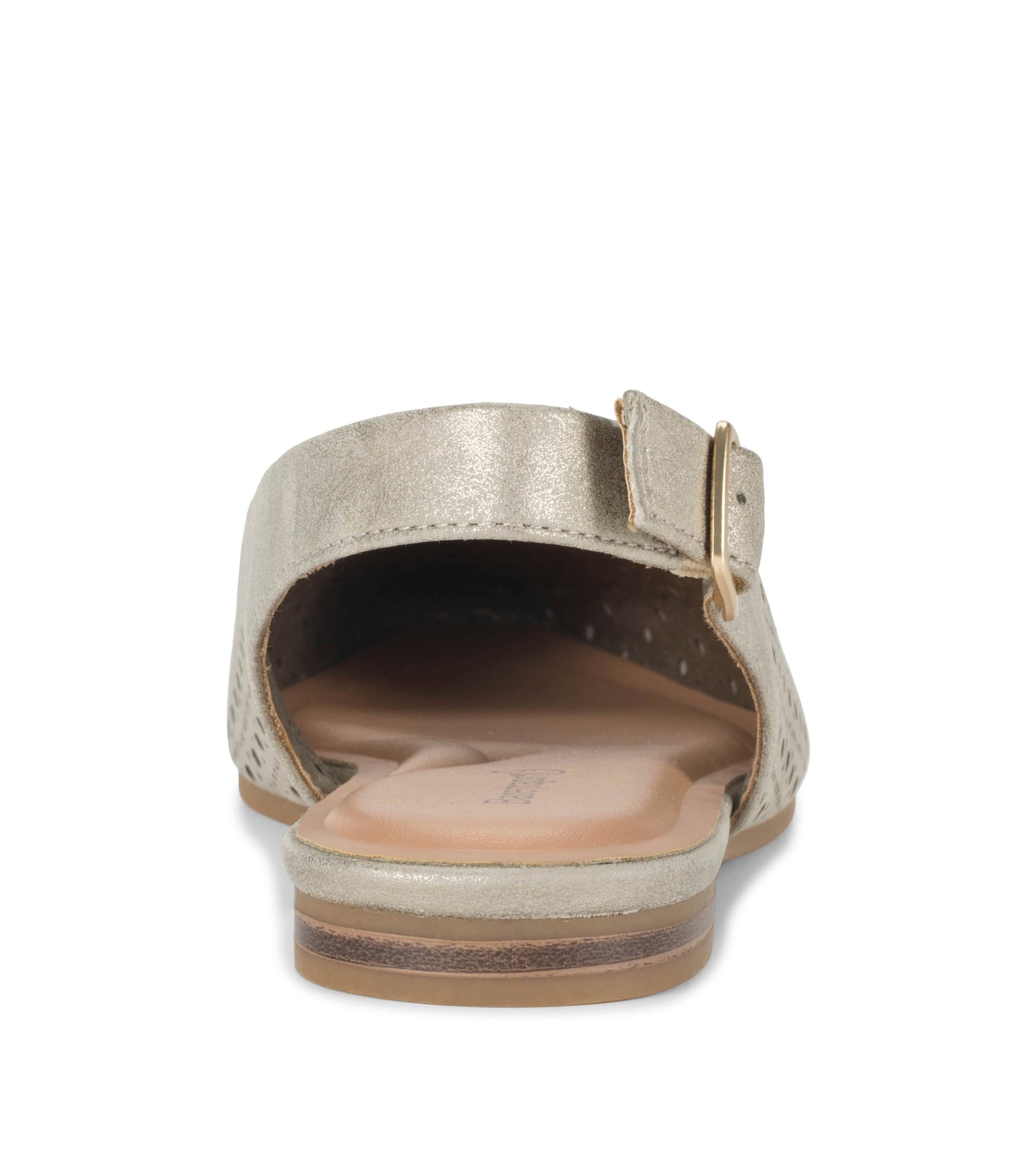 Baretraps Riva Slingback Flat Champagne