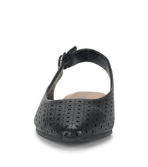 Baretraps Riva Slingback Flat Black