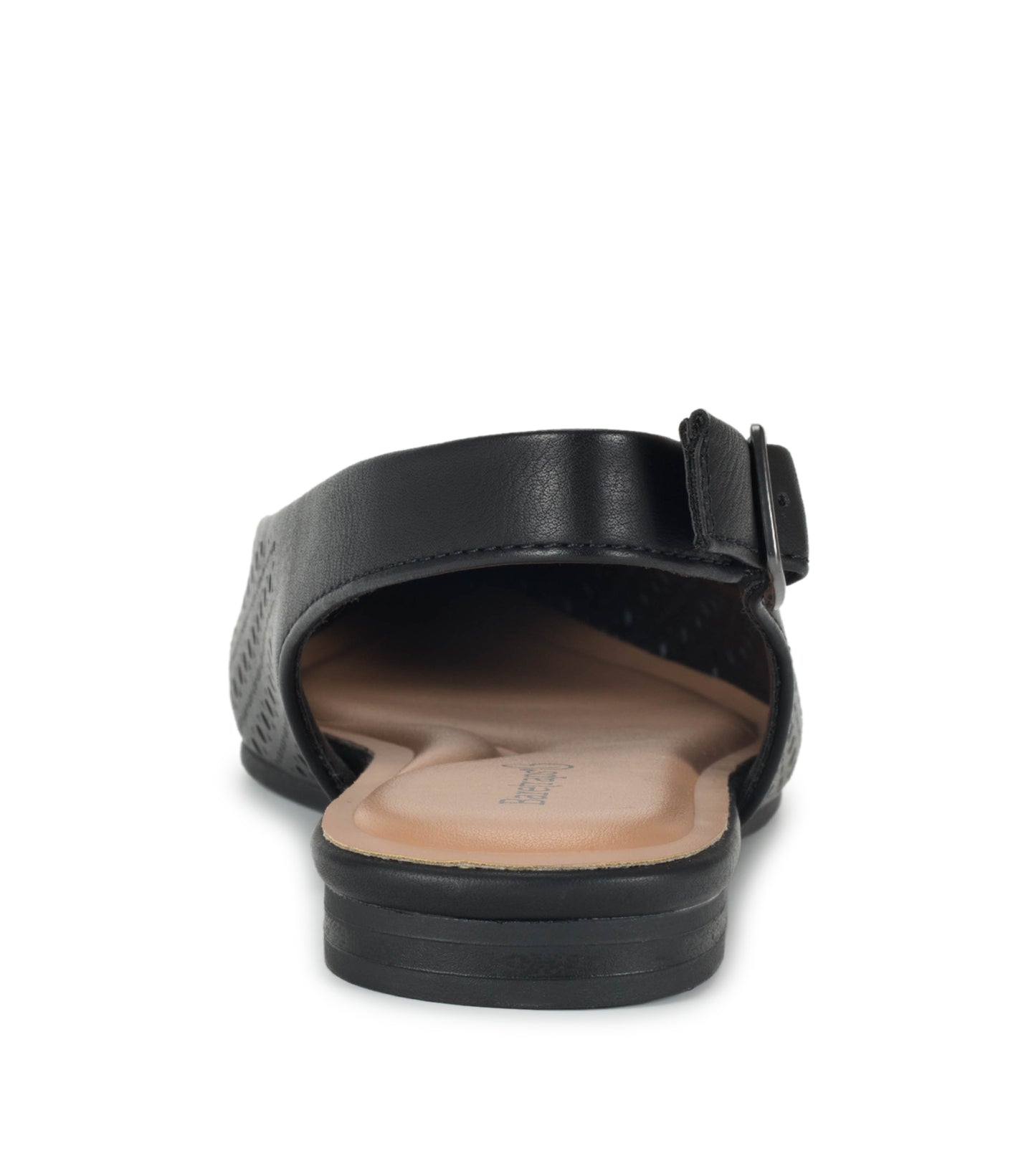 Baretraps Riva Slingback Flat Black