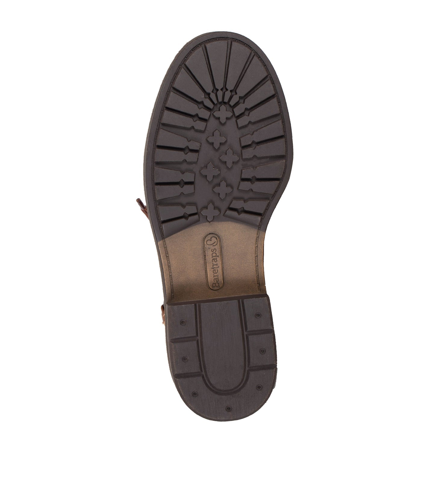 Baretraps Amysue Lace Up Bootie Cognac