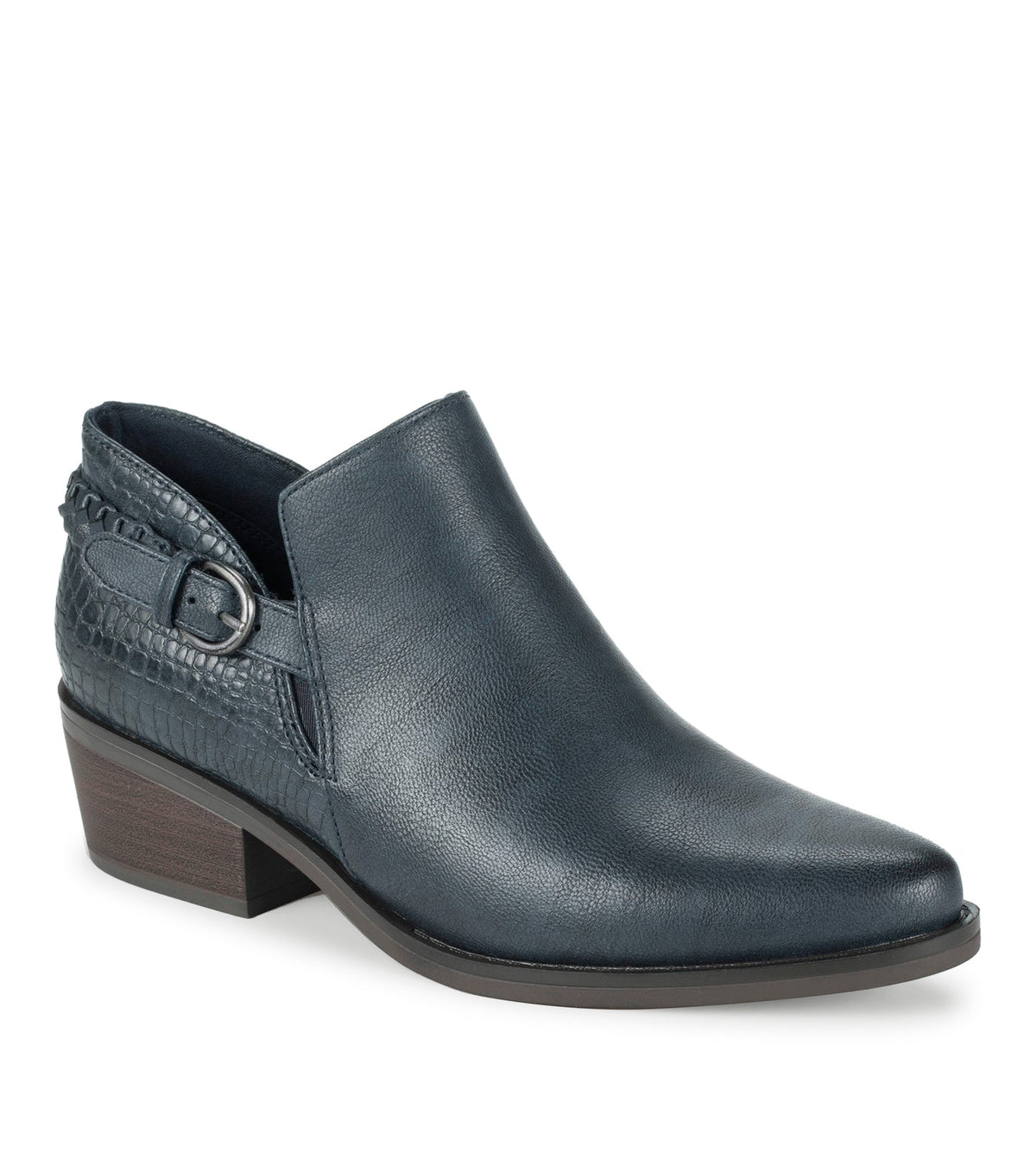 Baretraps Palmer Ankle Bootie Navy