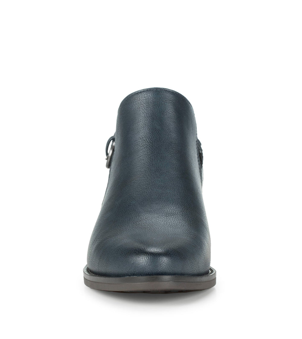 Baretraps Palmer Ankle Bootie Navy
