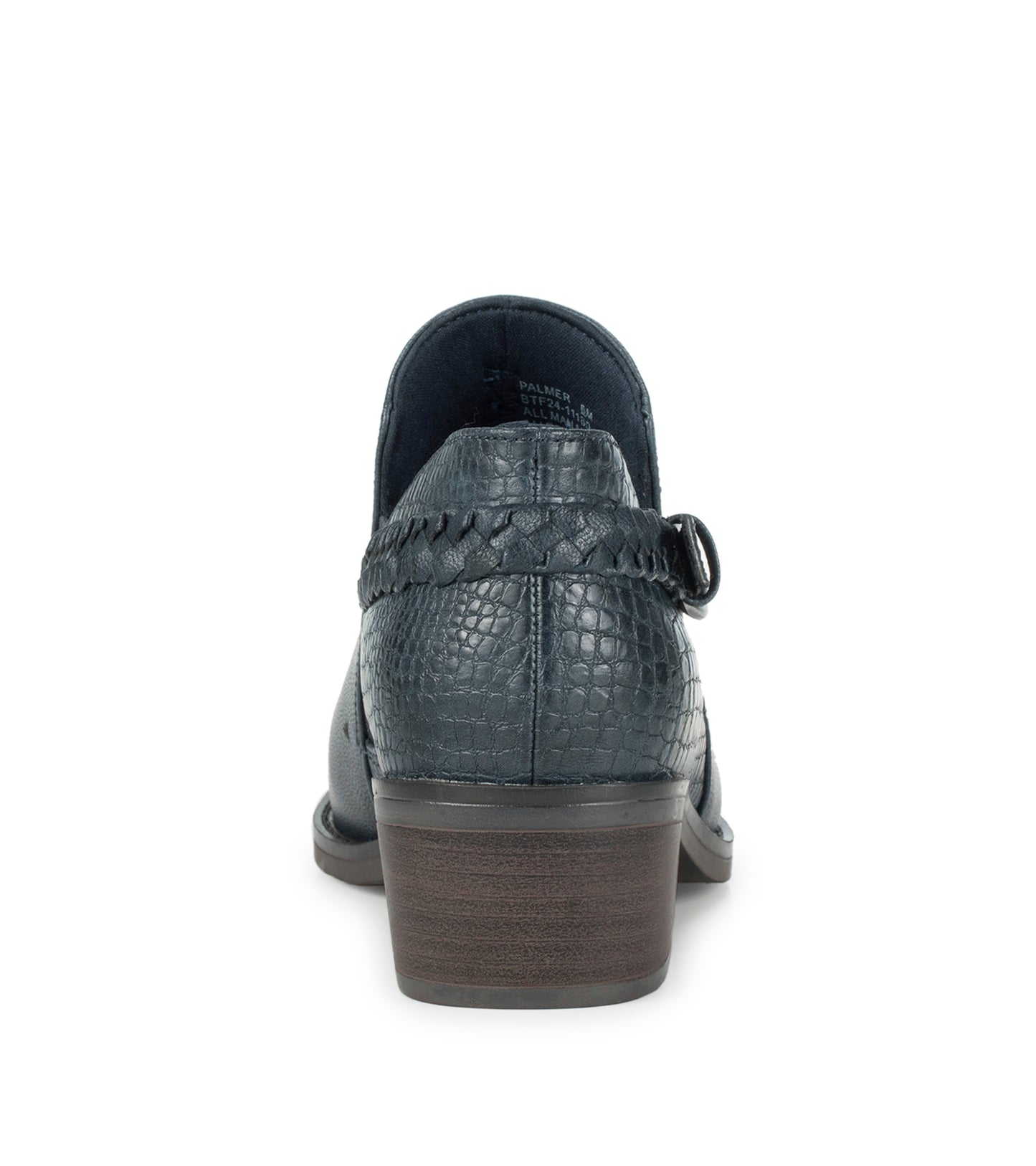 Baretraps Palmer Ankle Bootie Navy