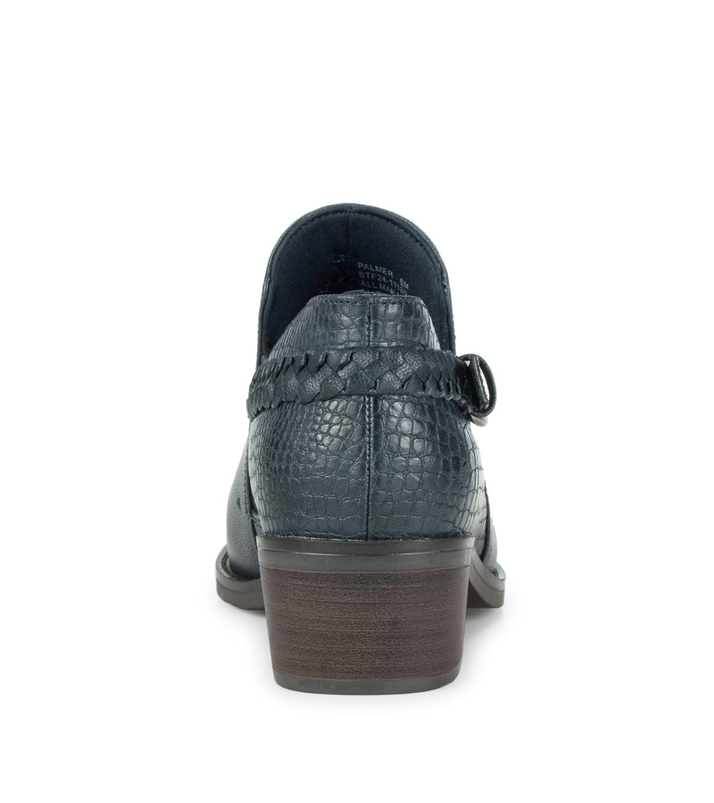 Baretraps Palmer Ankle Bootie Navy