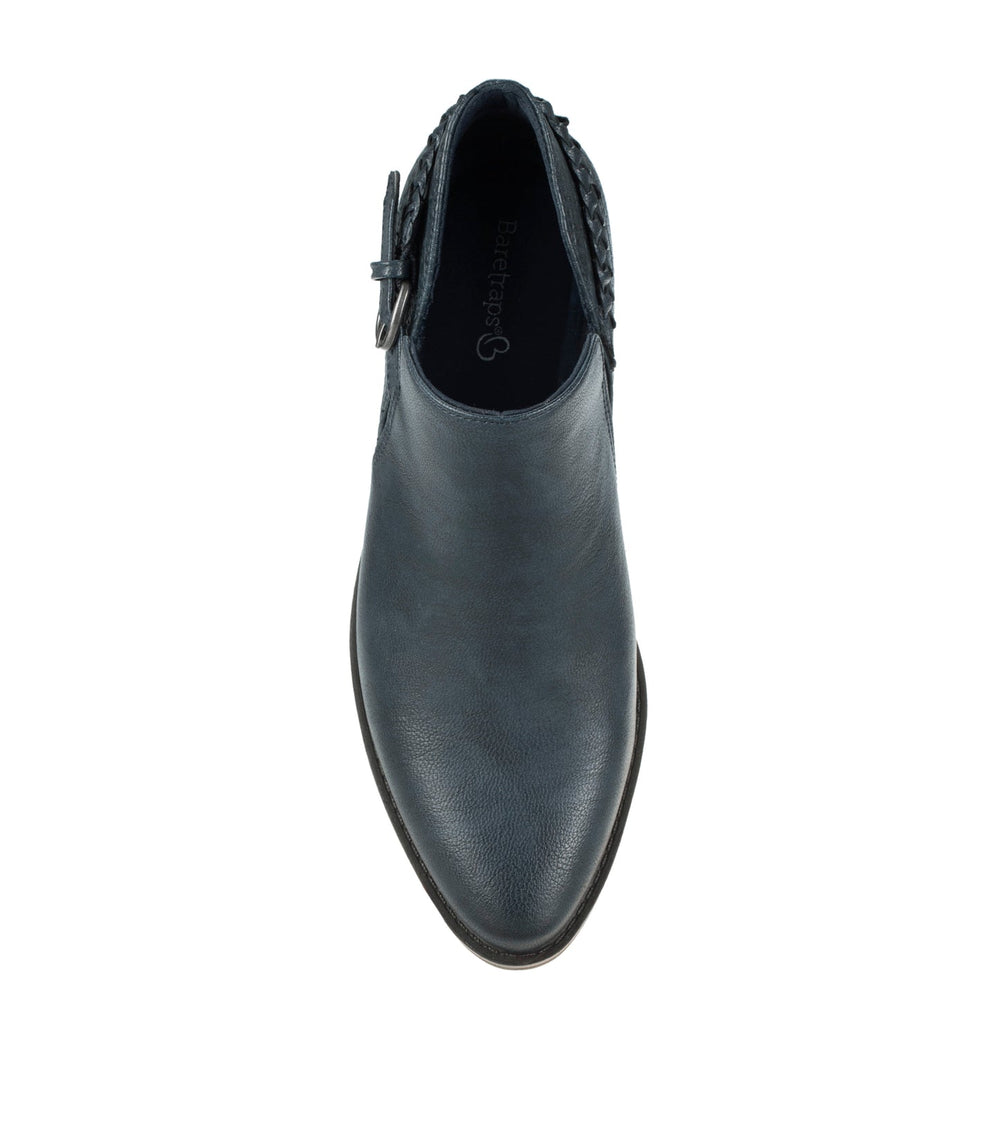 Baretraps Palmer Ankle Bootie Navy