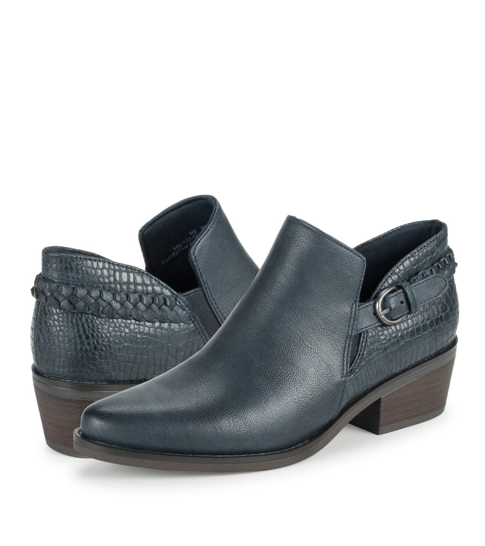 Baretraps Palmer Ankle Bootie Navy