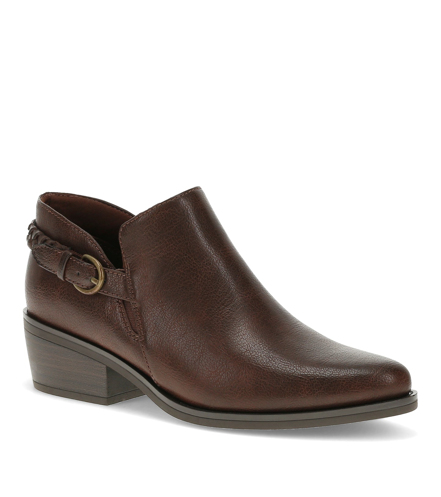 Baretraps Palmer Ankle Bootie Brush Brown