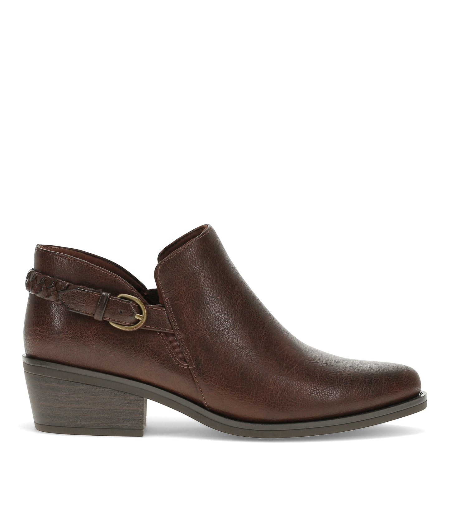 Baretraps Palmer Ankle Bootie Brush Brown