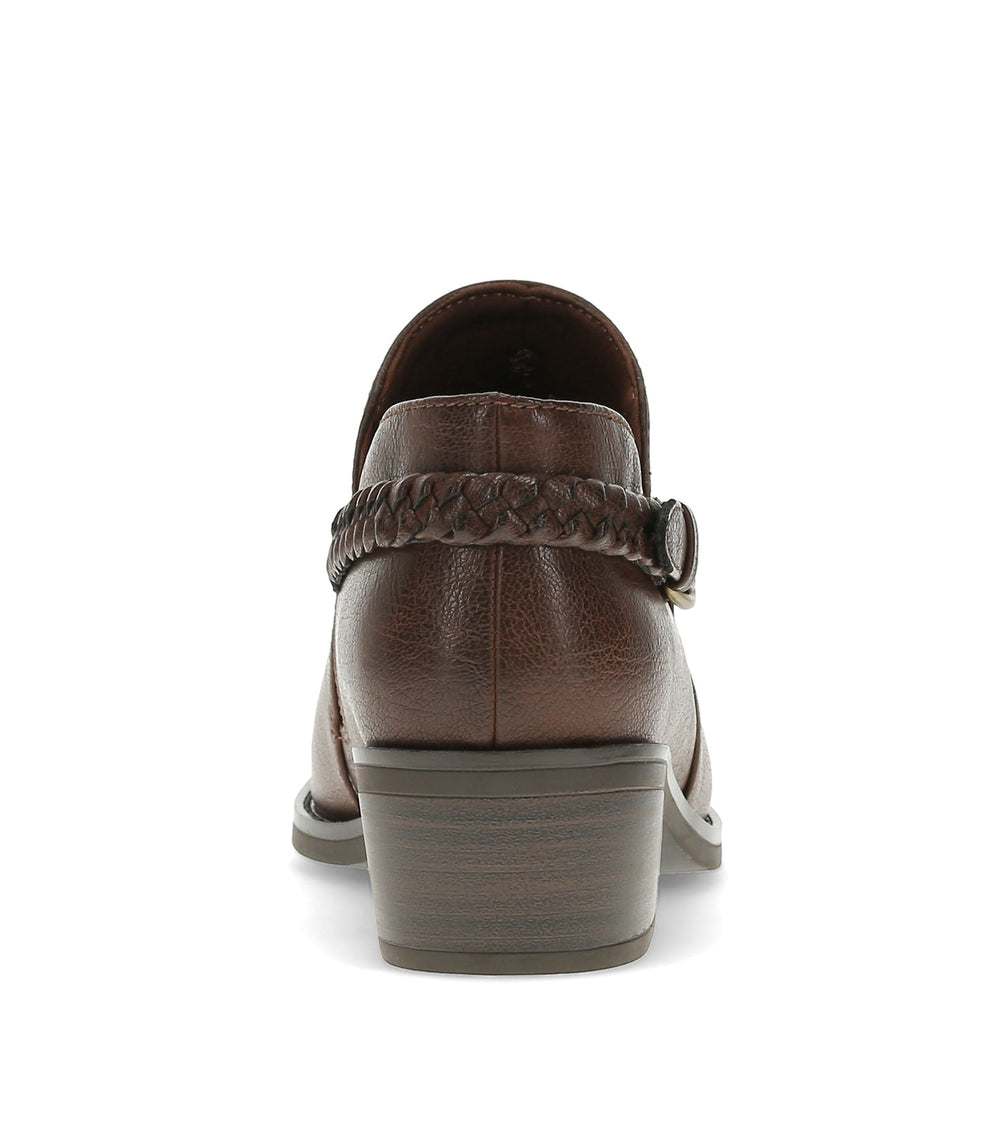Baretraps Palmer Ankle Bootie Brush Brown