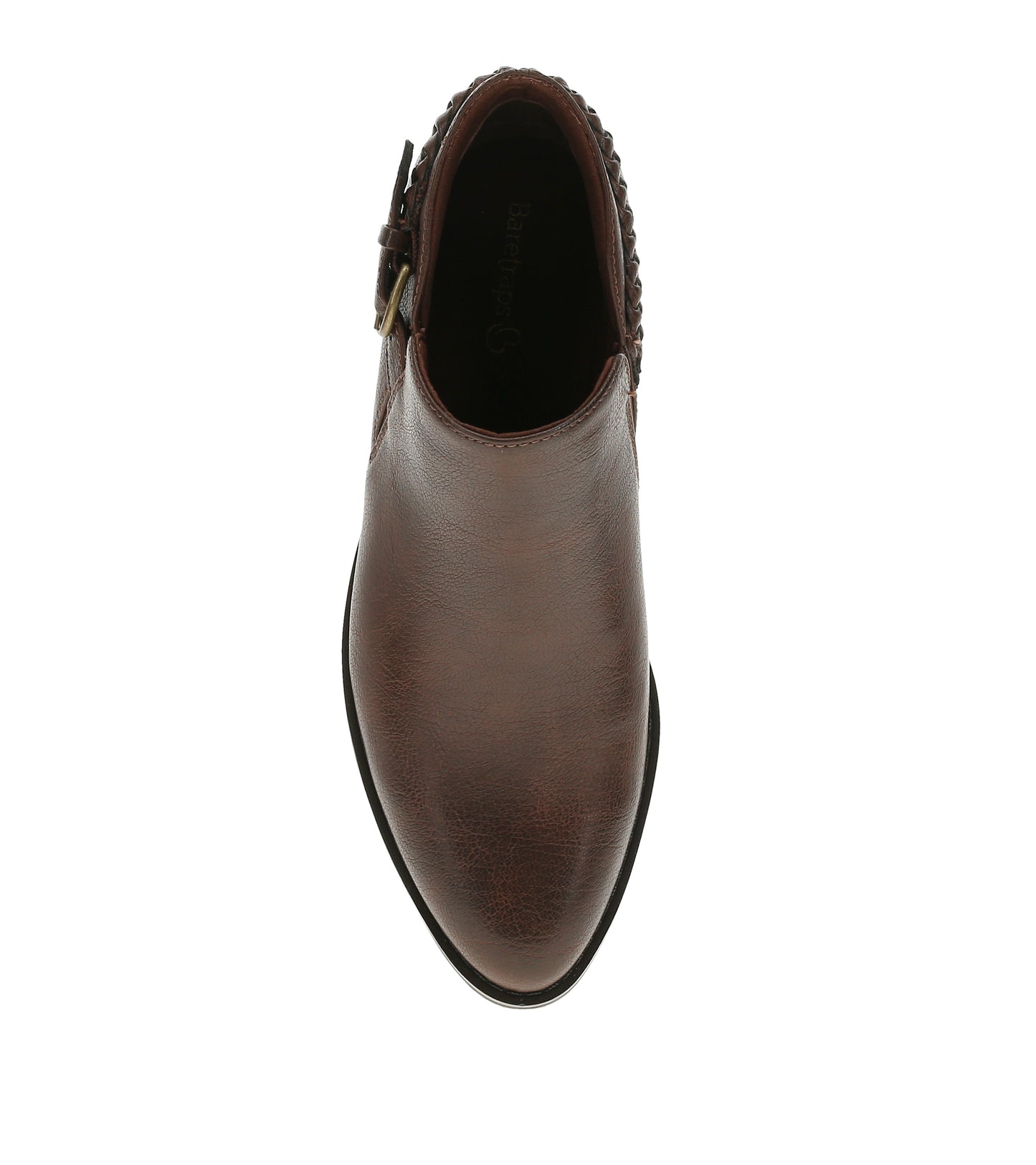 Baretraps Palmer Ankle Bootie Brush Brown