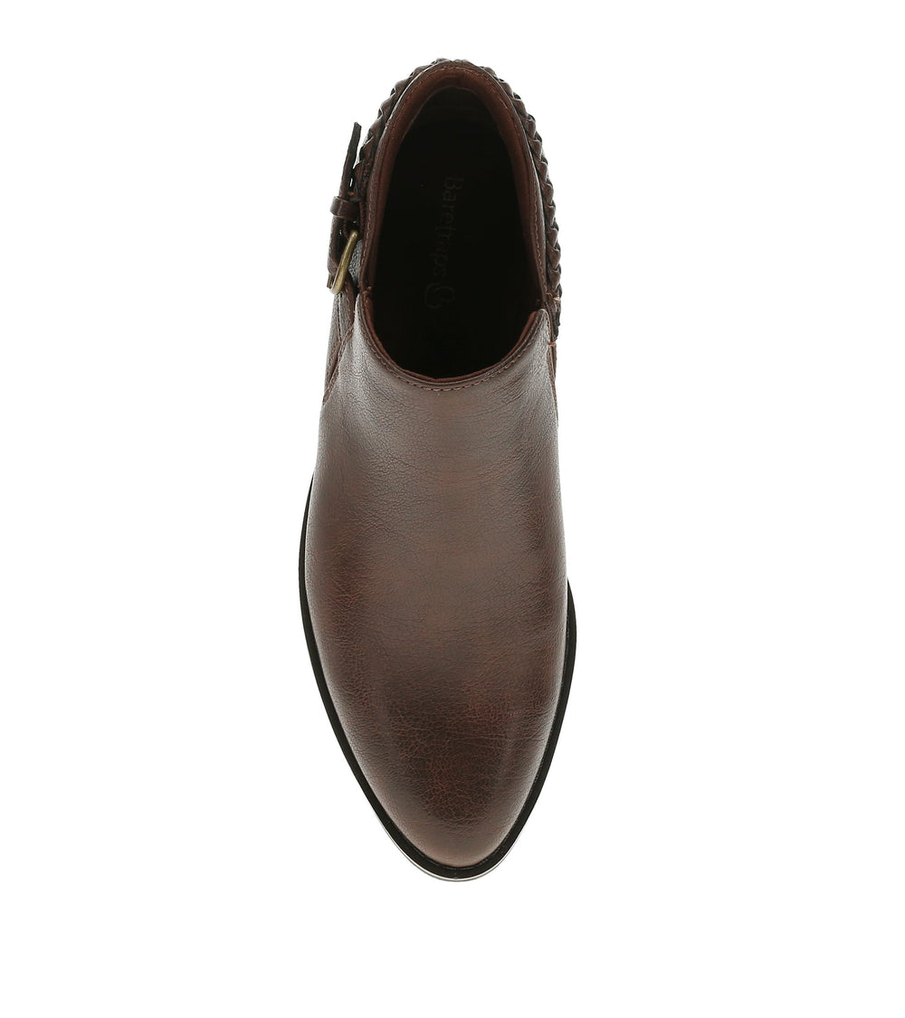 Baretraps Palmer Ankle Bootie Brush Brown