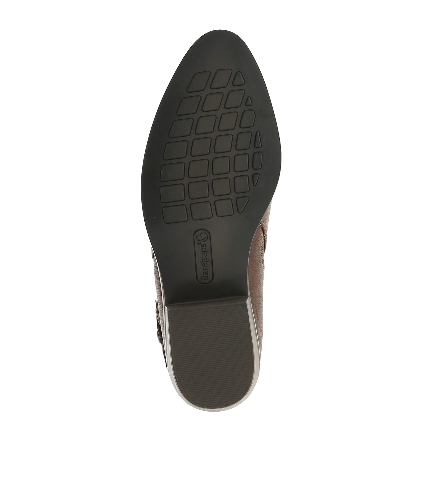 Baretraps Palmer Ankle Bootie Brush Brown
