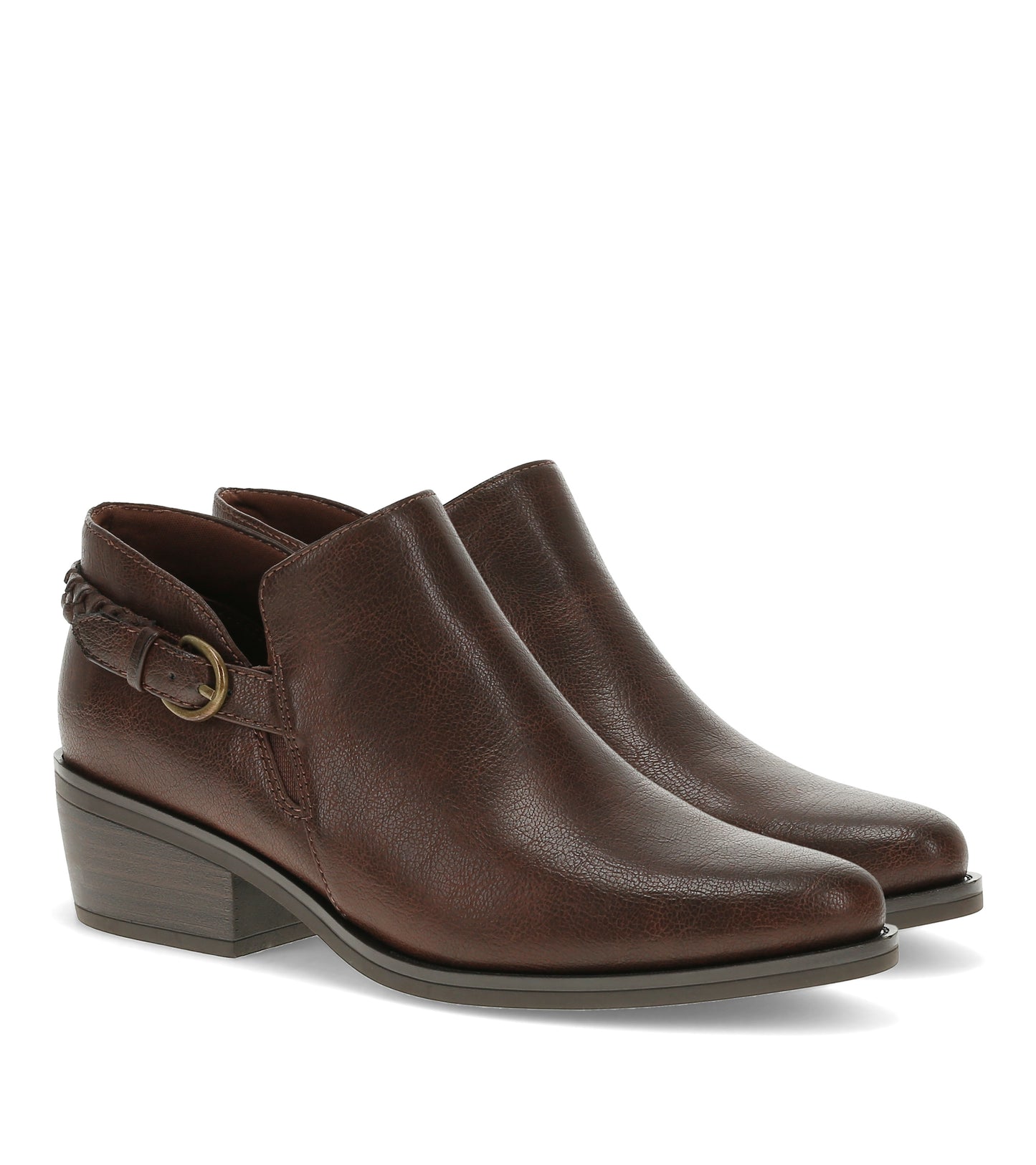 Baretraps Palmer Ankle Bootie Brush Brown