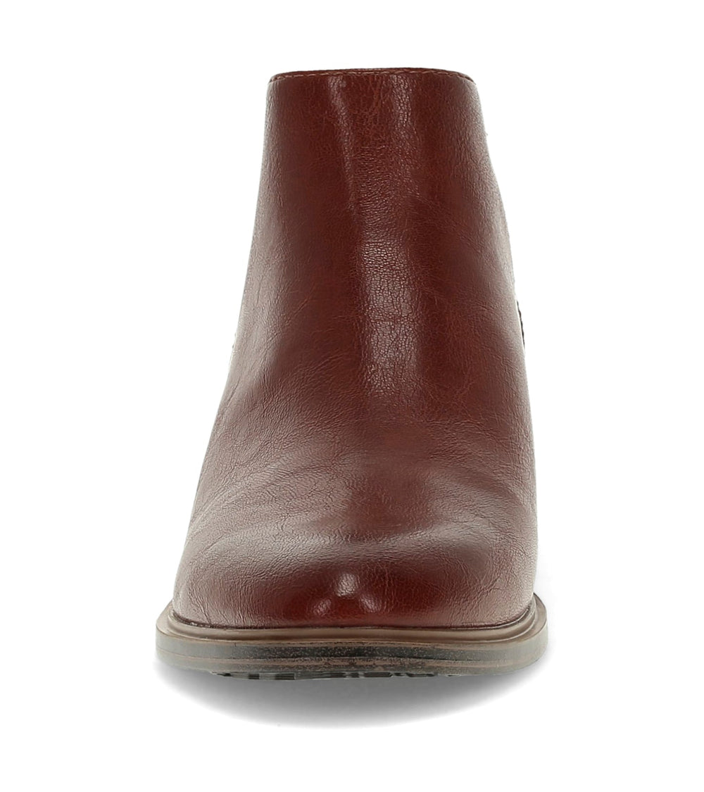 Baretraps Avril Ankle Bootie Mahogany