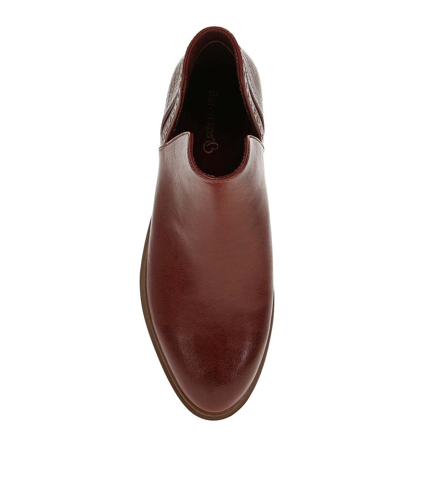 Baretraps Avril Ankle Bootie Mahogany
