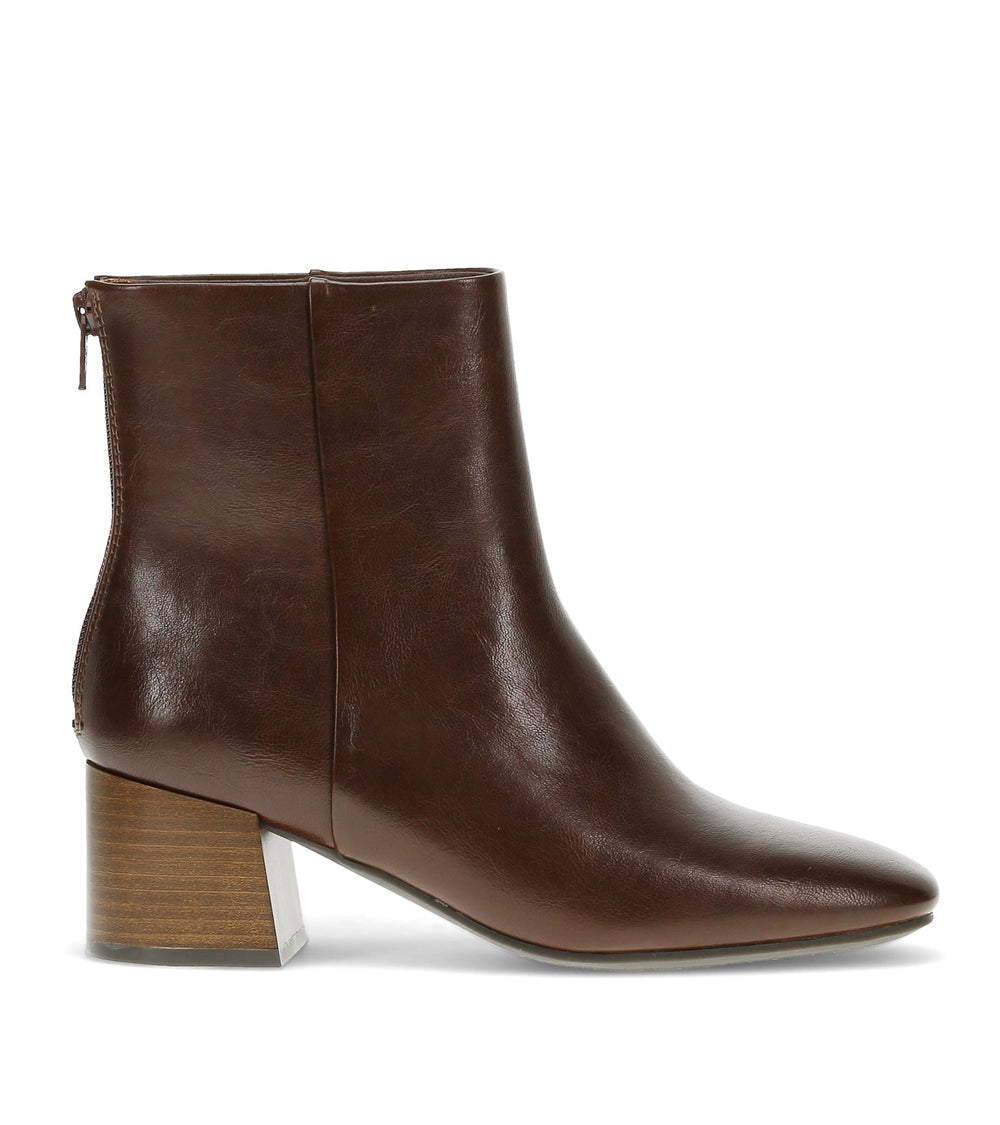 Baretraps Emilie Block Heel Bootie Bloodstone