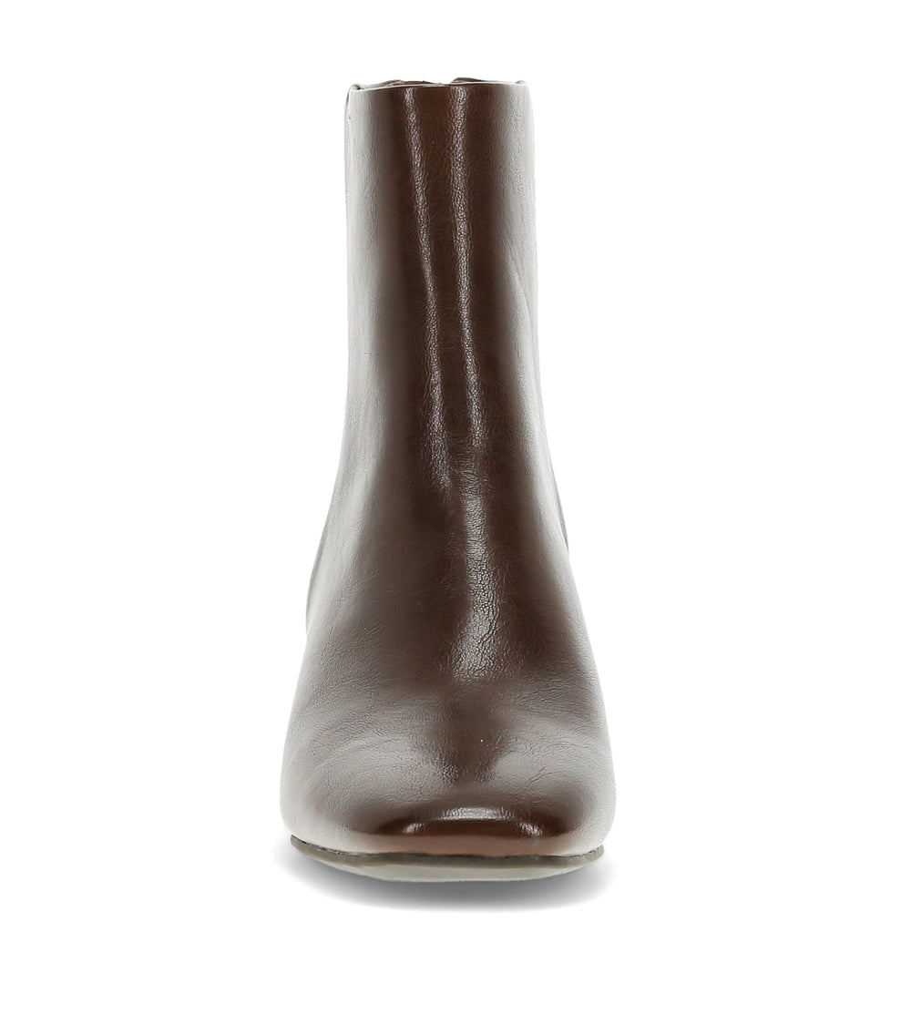 Baretraps Emilie Block Heel Bootie Bloodstone
