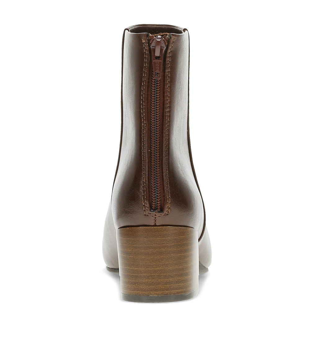 Baretraps Emilie Block Heel Bootie Bloodstone