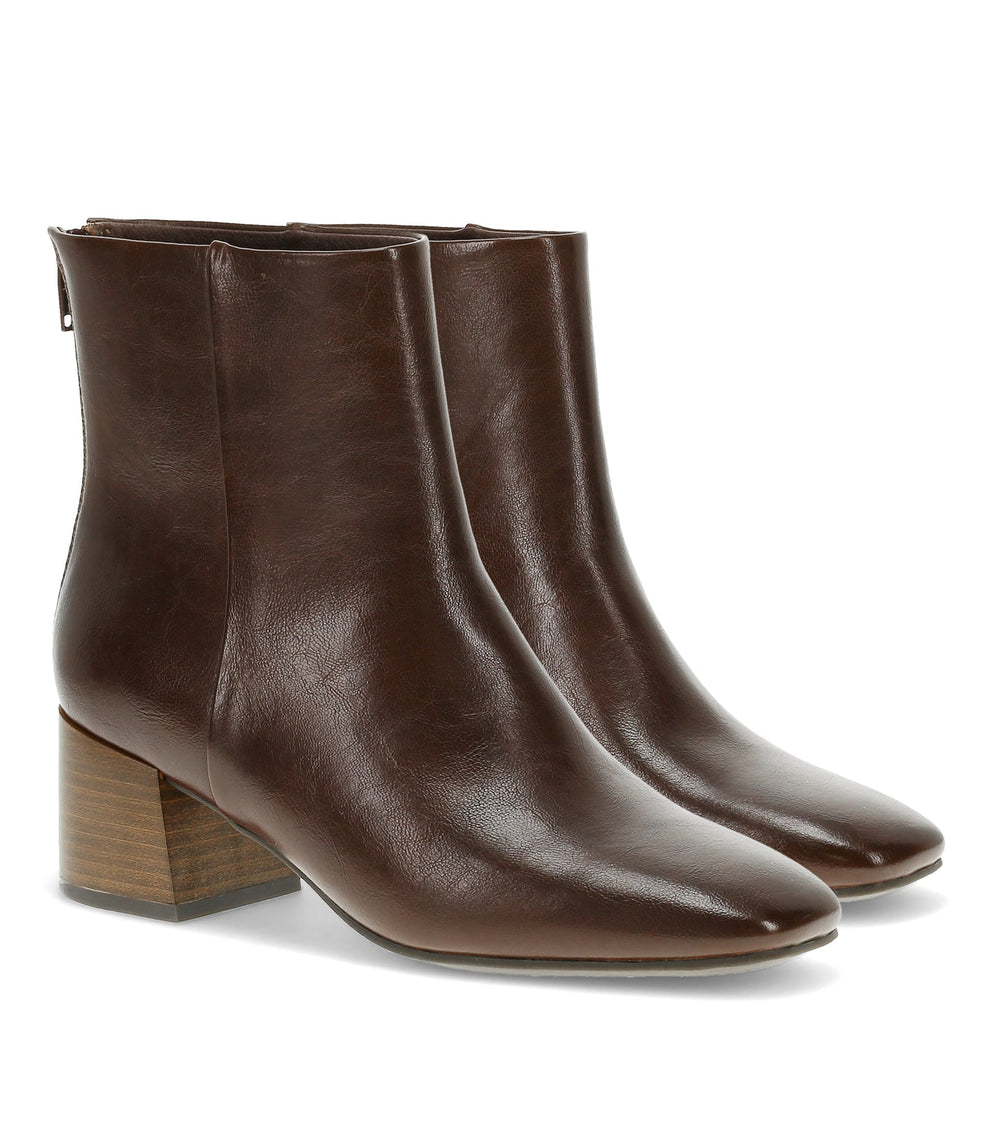 Baretraps Emilie Block Heel Bootie Bloodstone