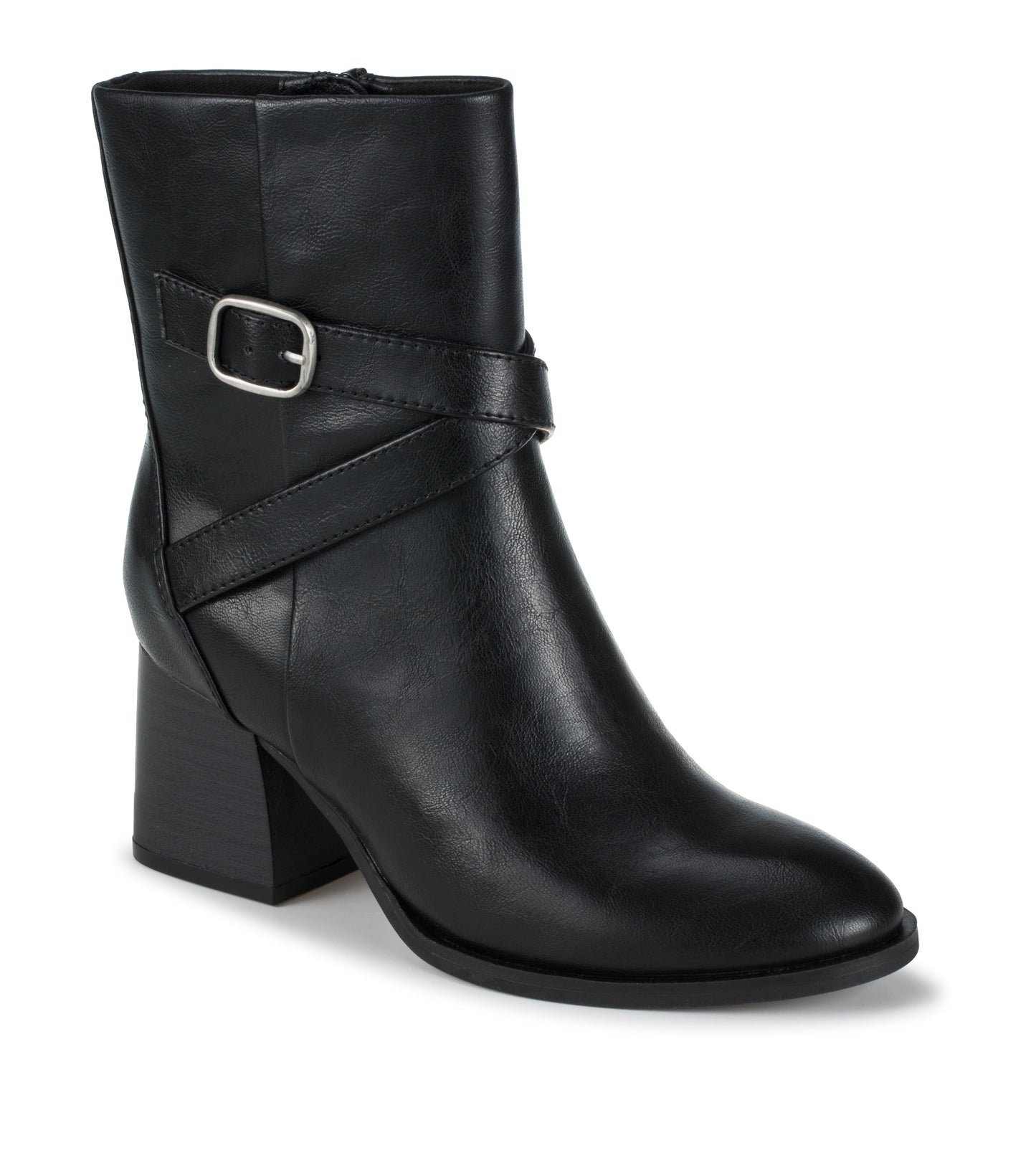 Baretraps Dorma Block Heel Midi Boot Black