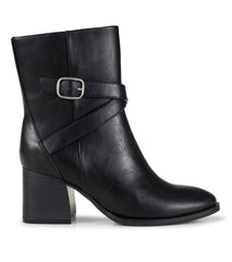 Baretraps Dorma Block Heel Midi Boot Black