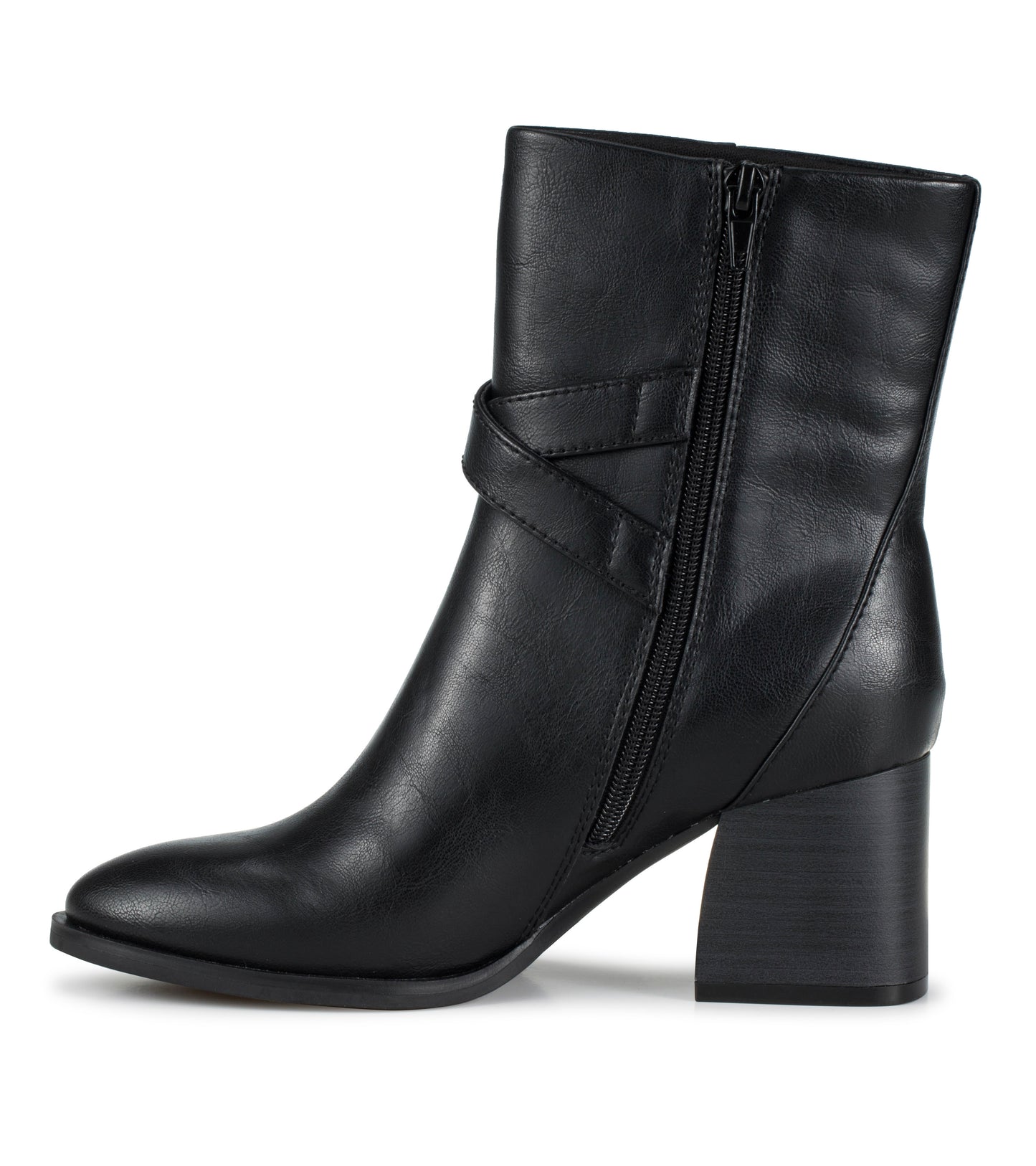 Baretraps Dorma Block Heel Midi Boot Black