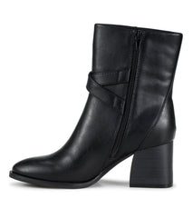 Baretraps Dorma Block Heel Midi Boot Black