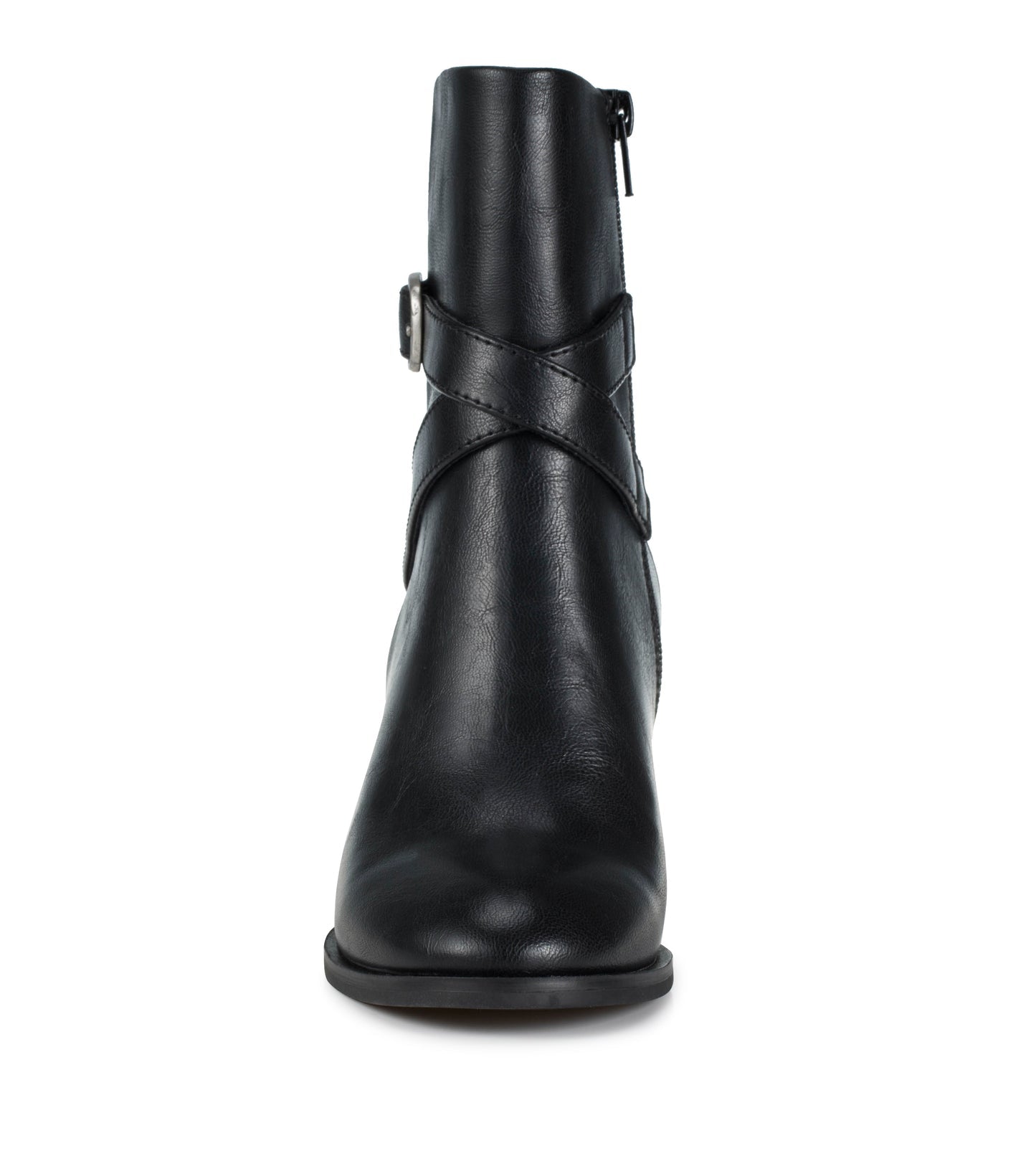 Baretraps Dorma Block Heel Midi Boot Black