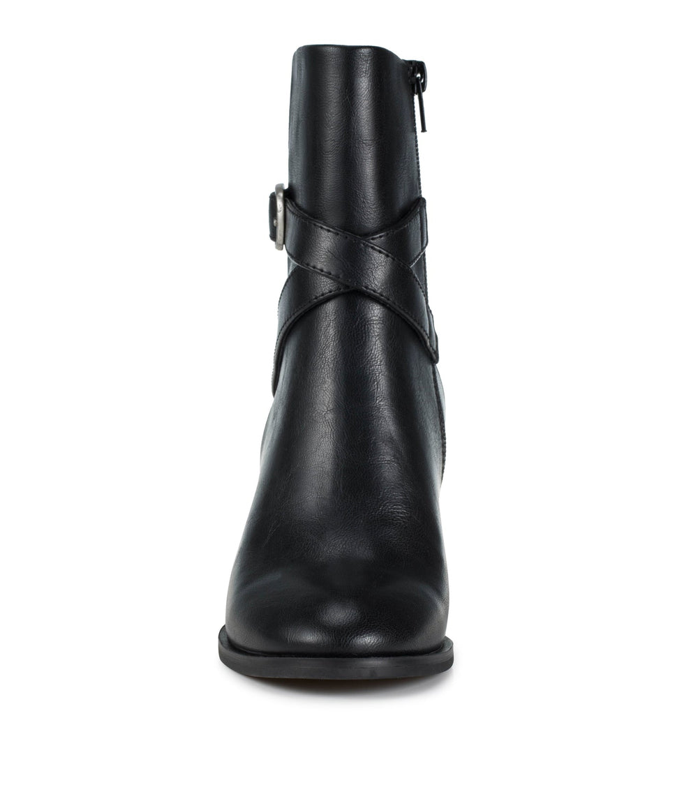 Baretraps Dorma Block Heel Midi Boot Black