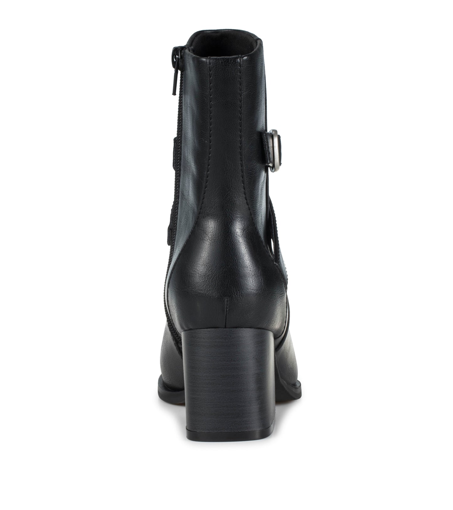 Baretraps Dorma Block Heel Midi Boot Black