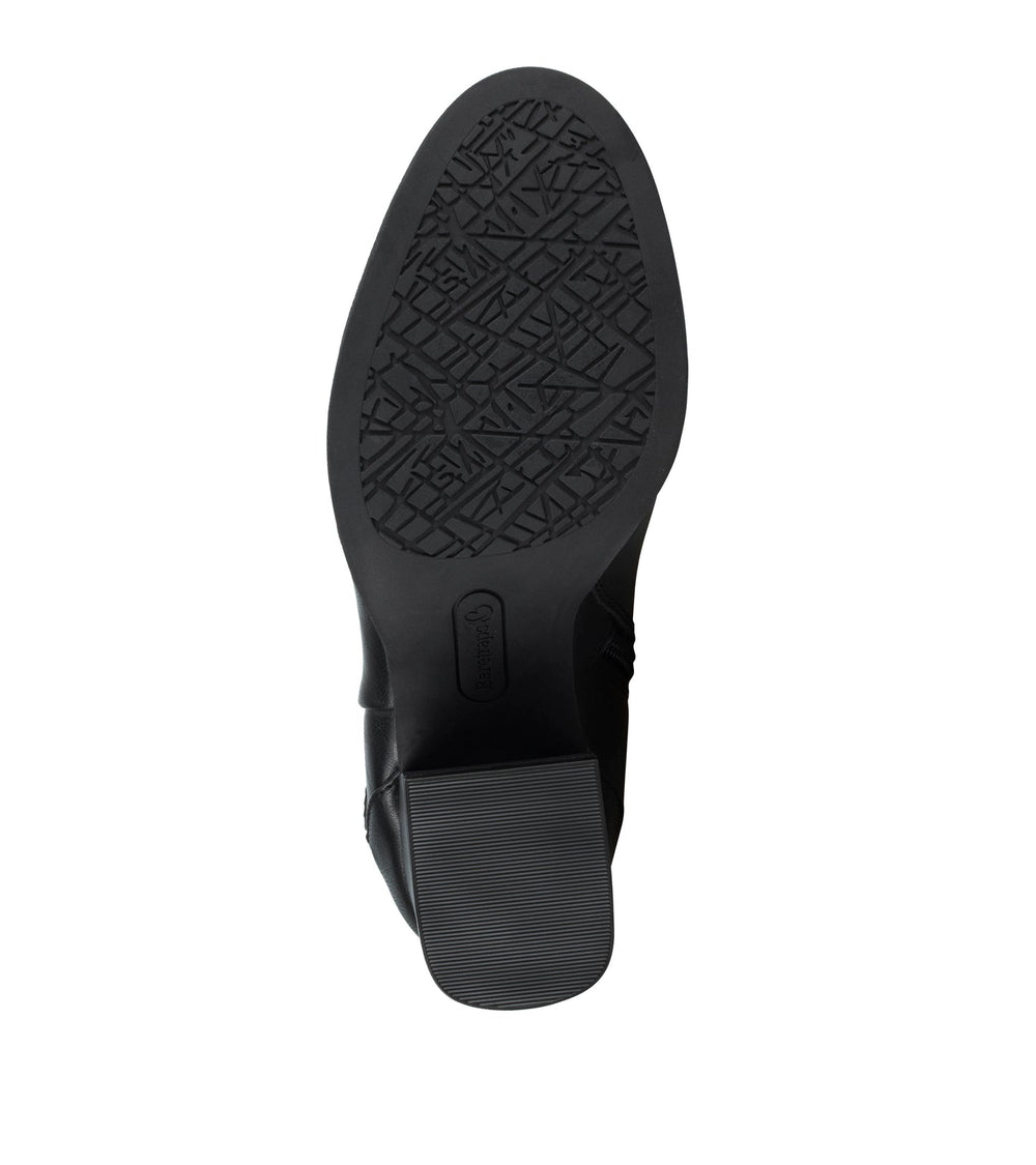 Baretraps Dorma Block Heel Midi Boot Black