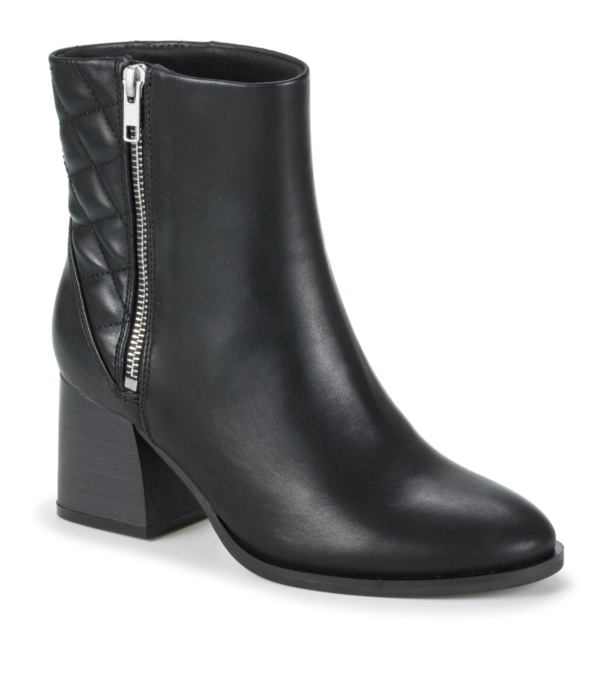 Baretraps Dineen Block Heel Bootie Black