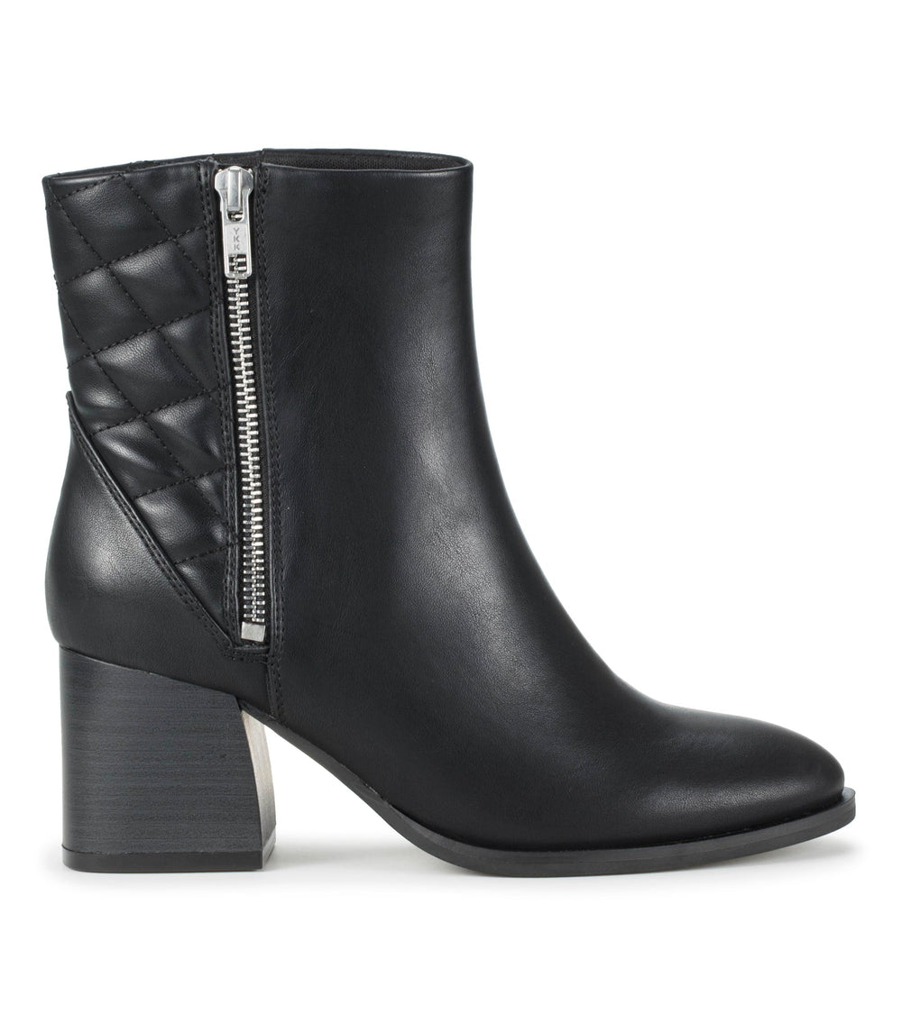 Baretraps Dineen Block Heel Bootie Black