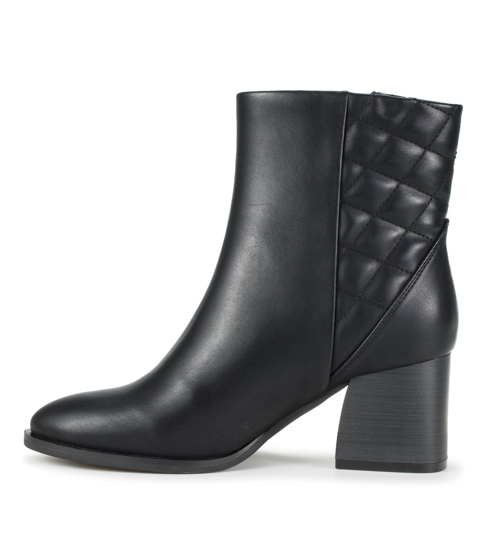 Baretraps Dineen Block Heel Bootie Black