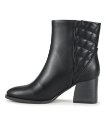 Baretraps Dineen Block Heel Bootie Black