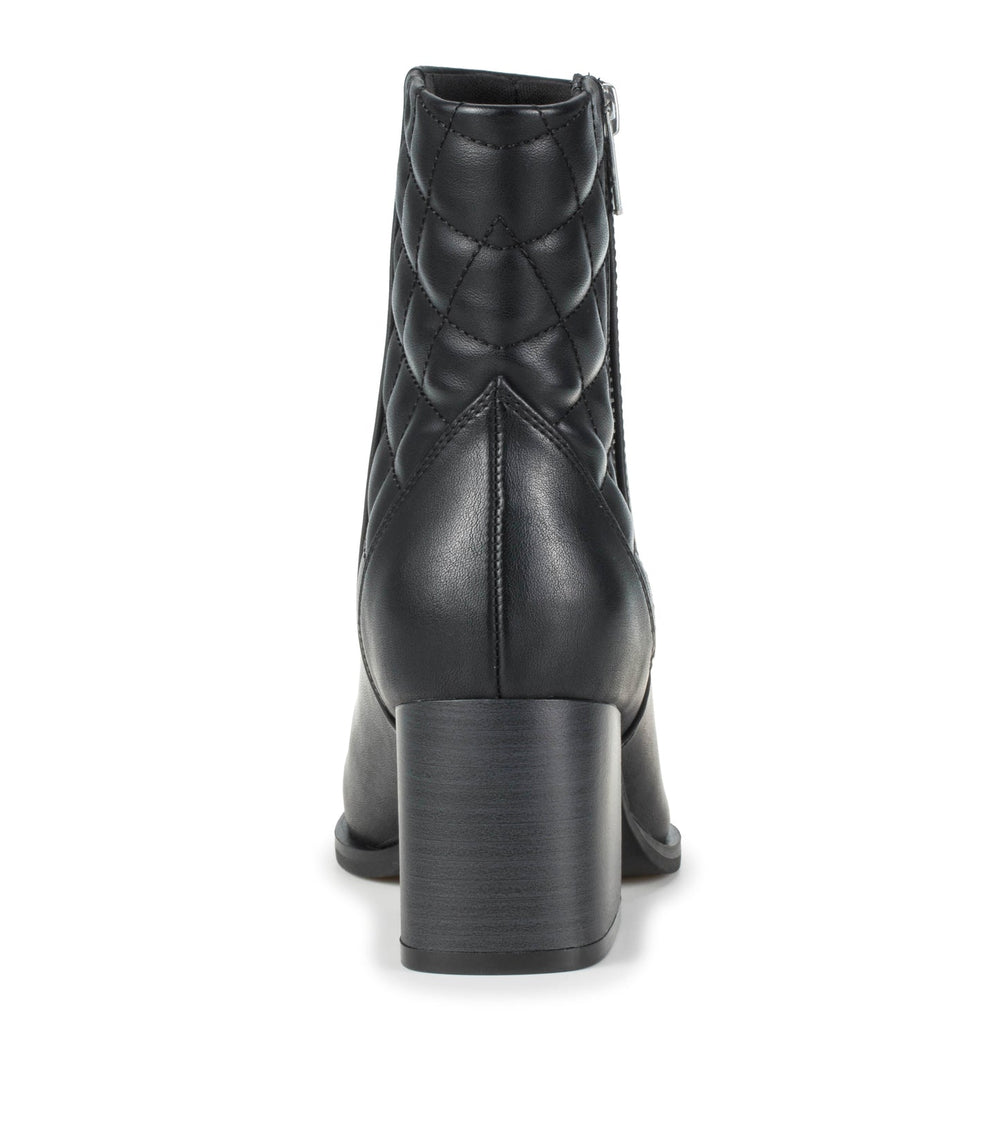 Baretraps Dineen Block Heel Bootie Black