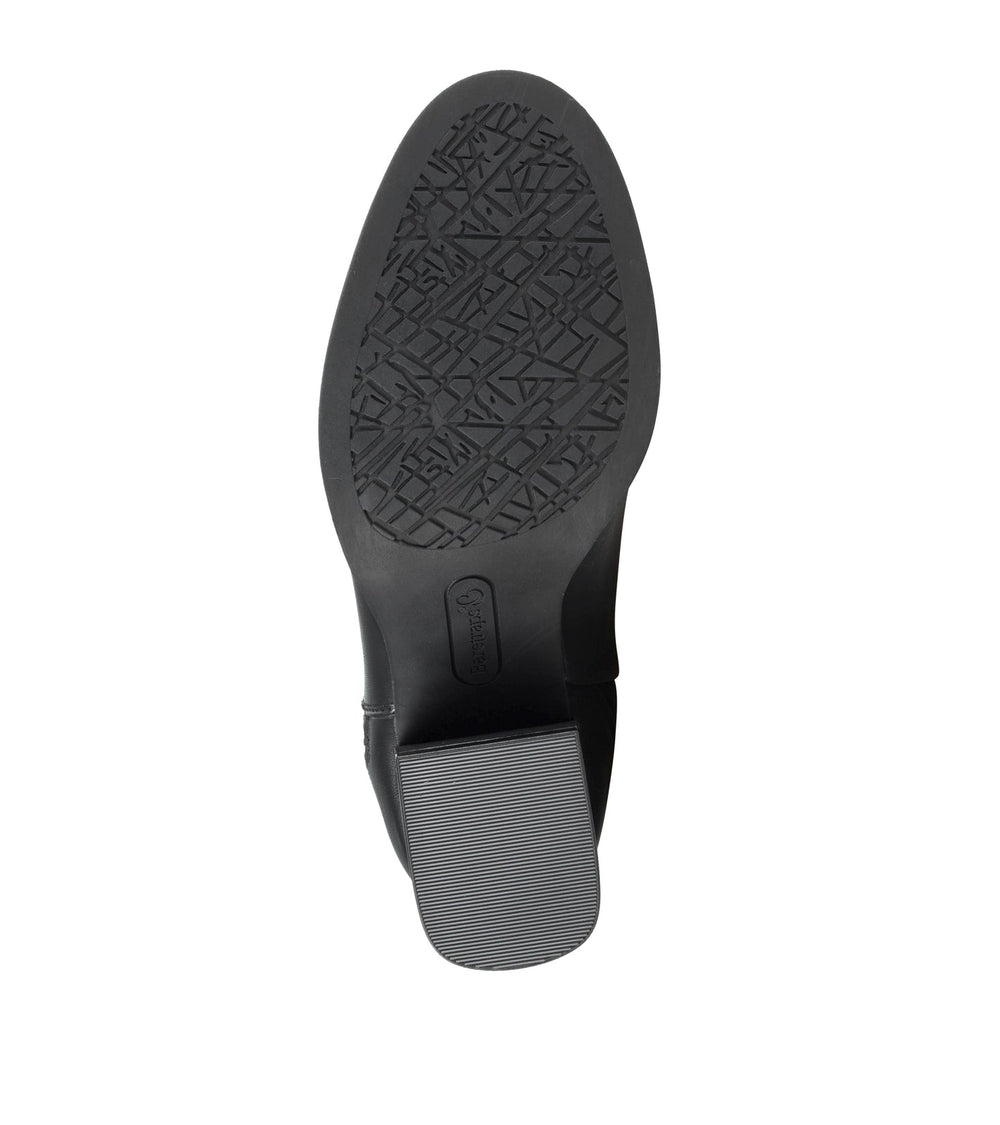 Baretraps Dineen Block Heel Bootie Black