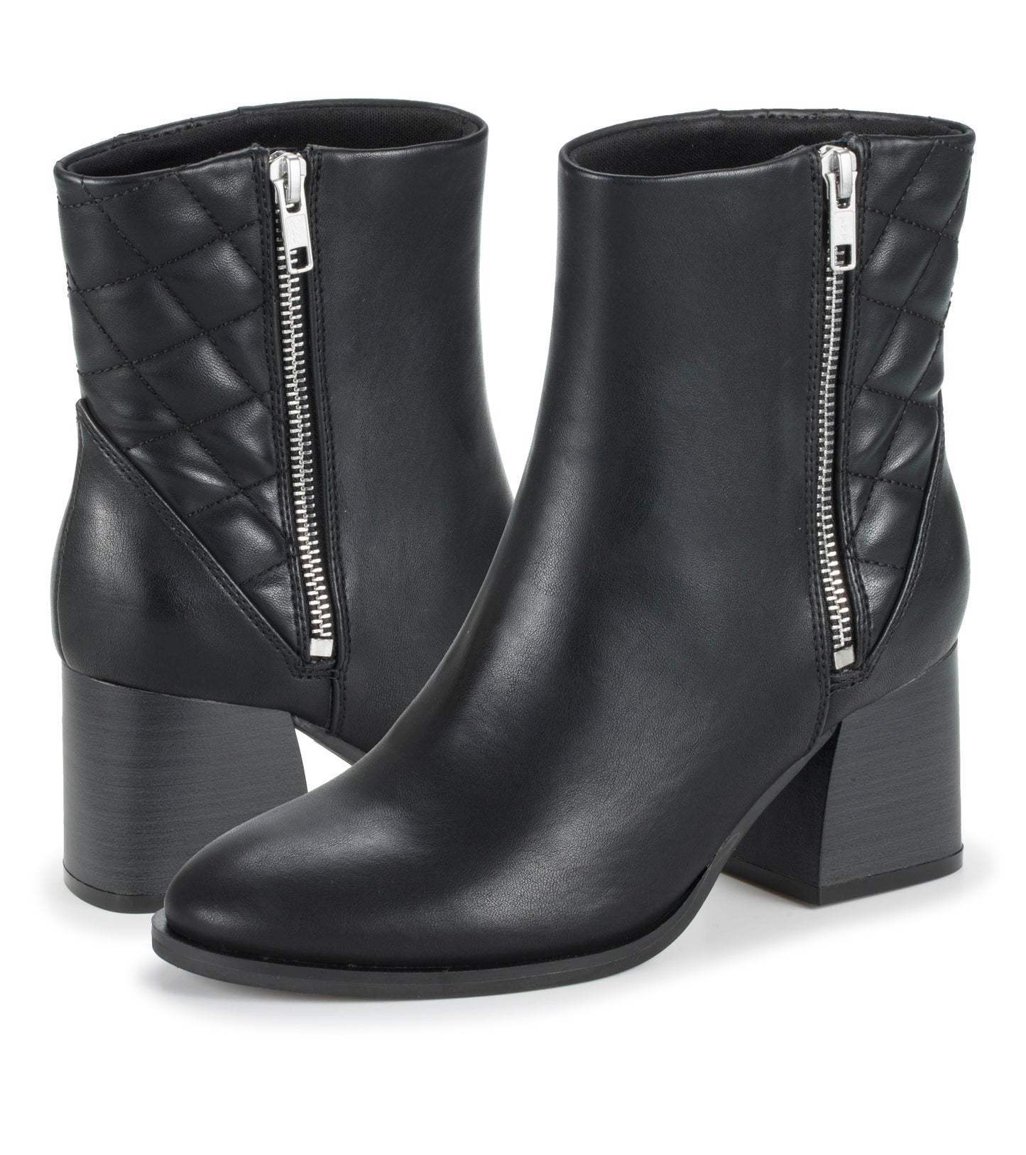 Baretraps Dineen Block Heel Bootie Black