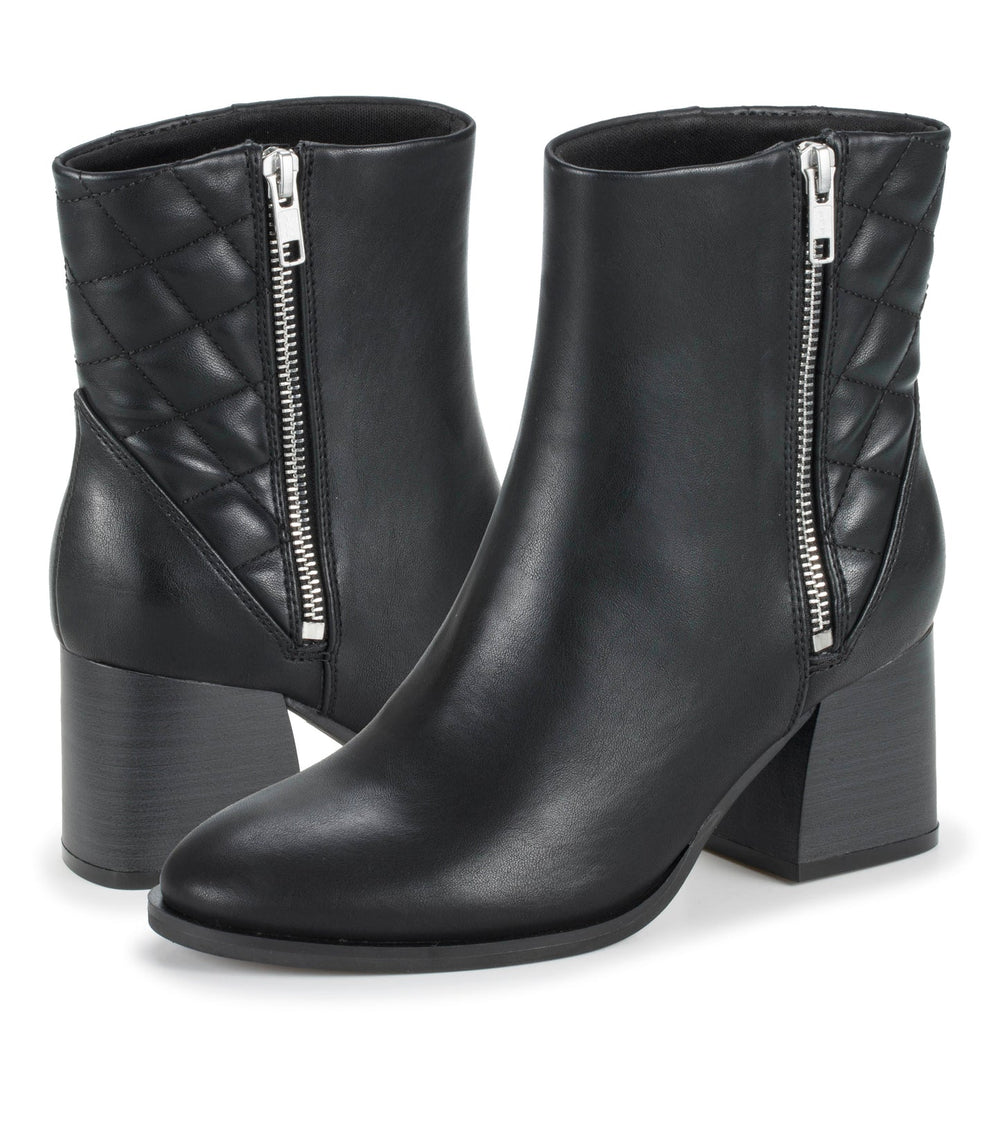 Baretraps Dineen Block Heel Bootie Black