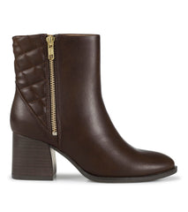 Baretraps Dineen Block Heel Bootie Brush Brown/Brown