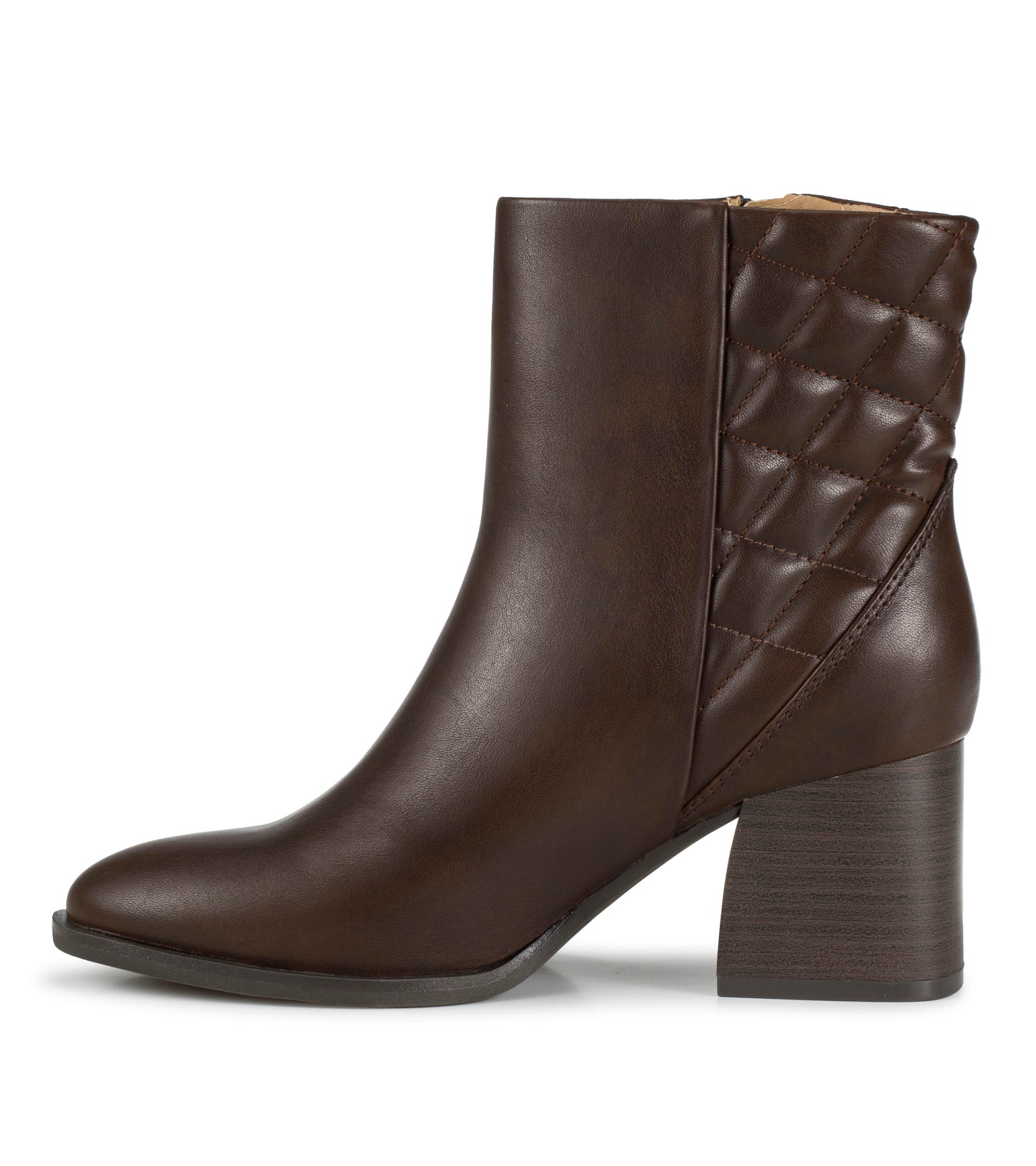 Baretraps Dineen Block Heel Bootie Brush Brown/Brown