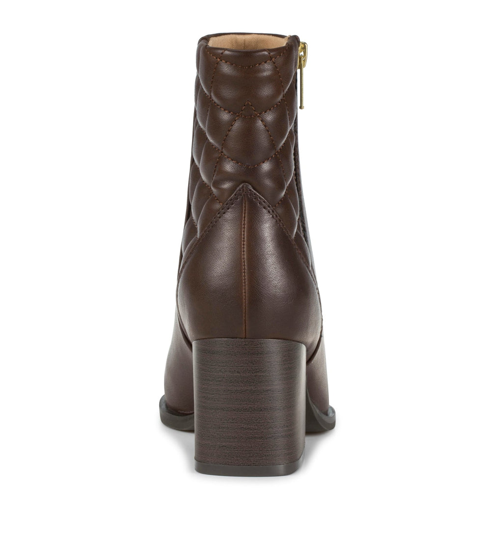 Baretraps Dineen Block Heel Bootie Brush Brown/Brown