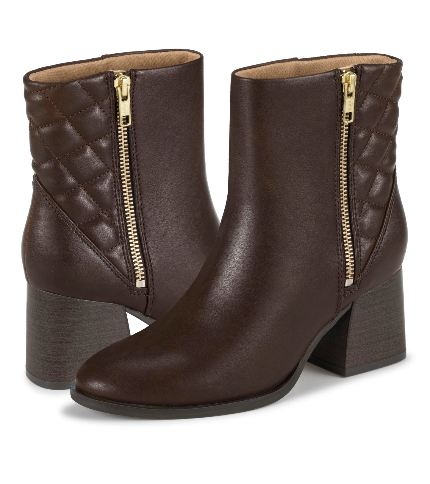 Baretraps Dineen Block Heel Bootie Brush Brown/Brown