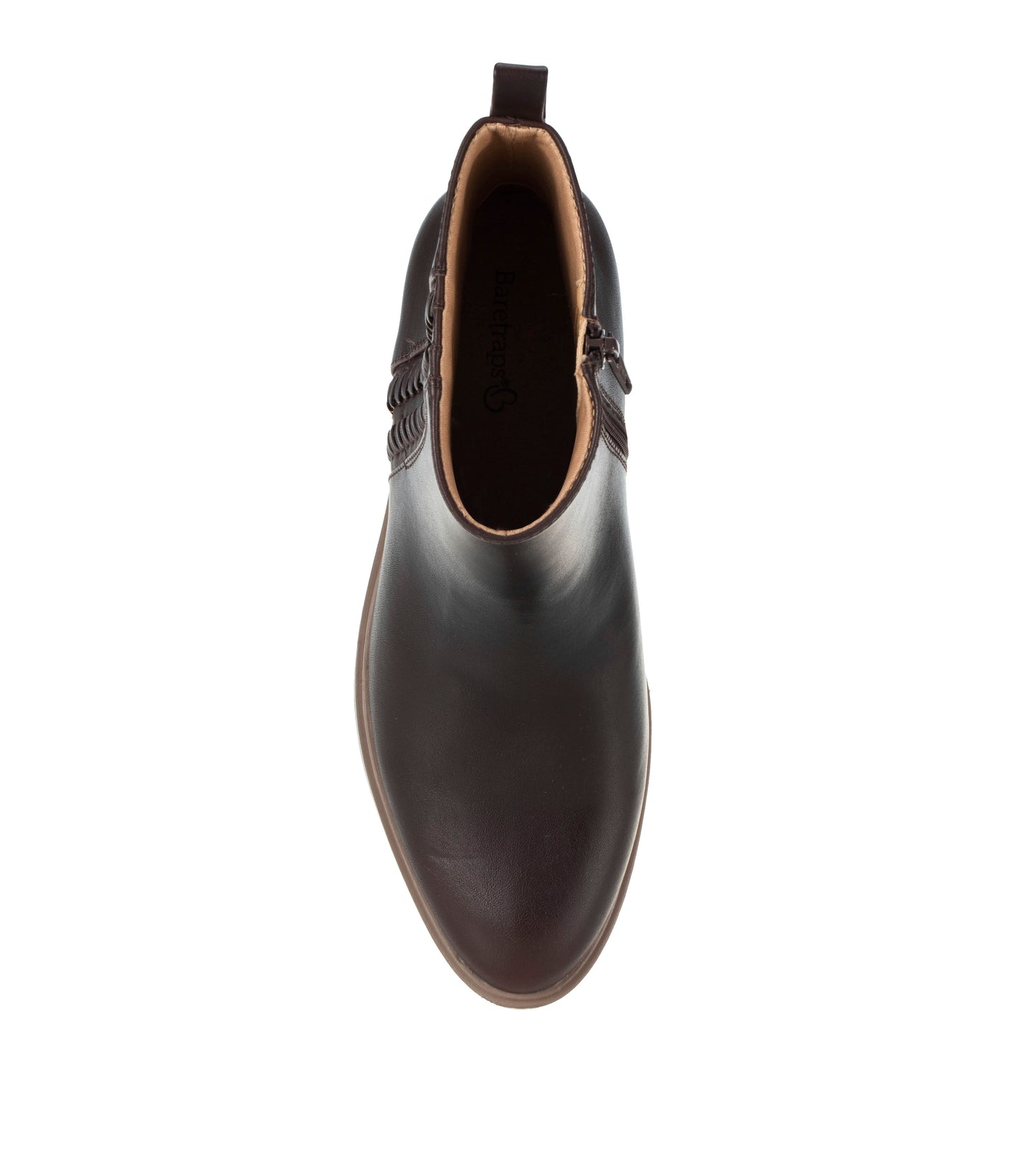 Baretraps Avana Block Heel Bootie Dark Brown