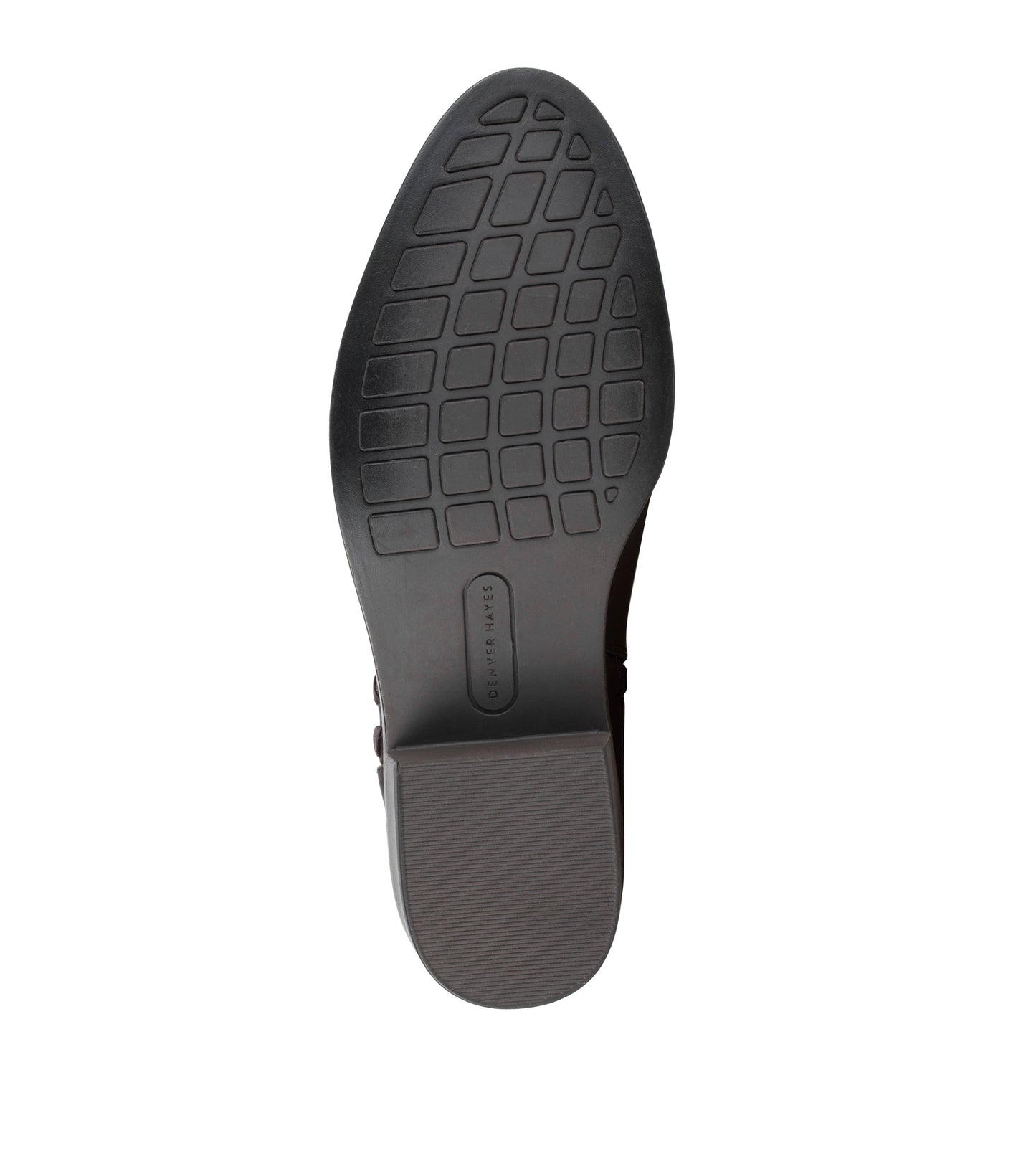 Baretraps Avana Block Heel Bootie Dark Brown