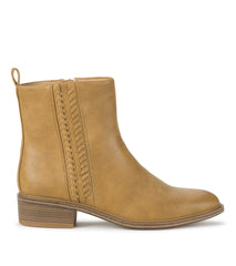 Baretraps Avana Block Heel Bootie Whiskey