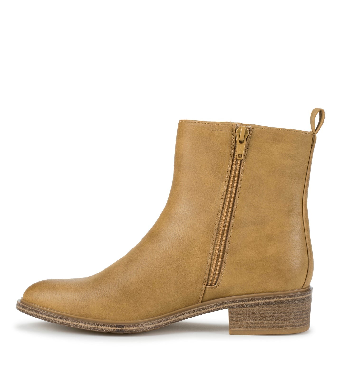 Baretraps Avana Block Heel Bootie Whiskey